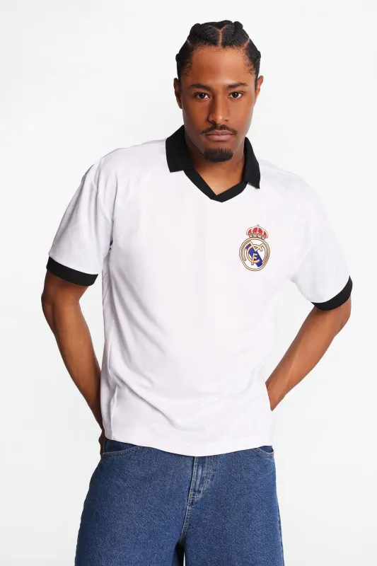 Real Madrid CF Boxy Soccer Jersey made by West49