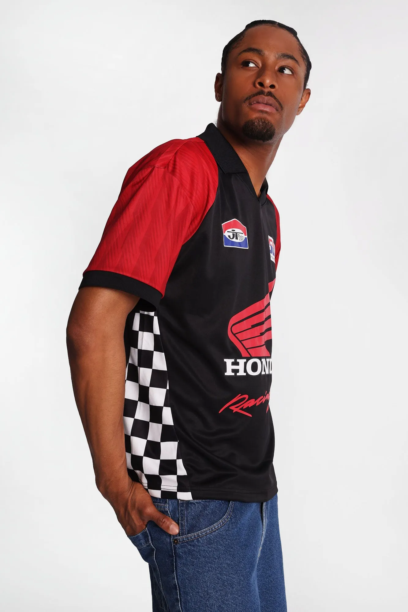 Honda Racing 500 Boxy Soccer Jersey sold by West49 product image thumbnail 4