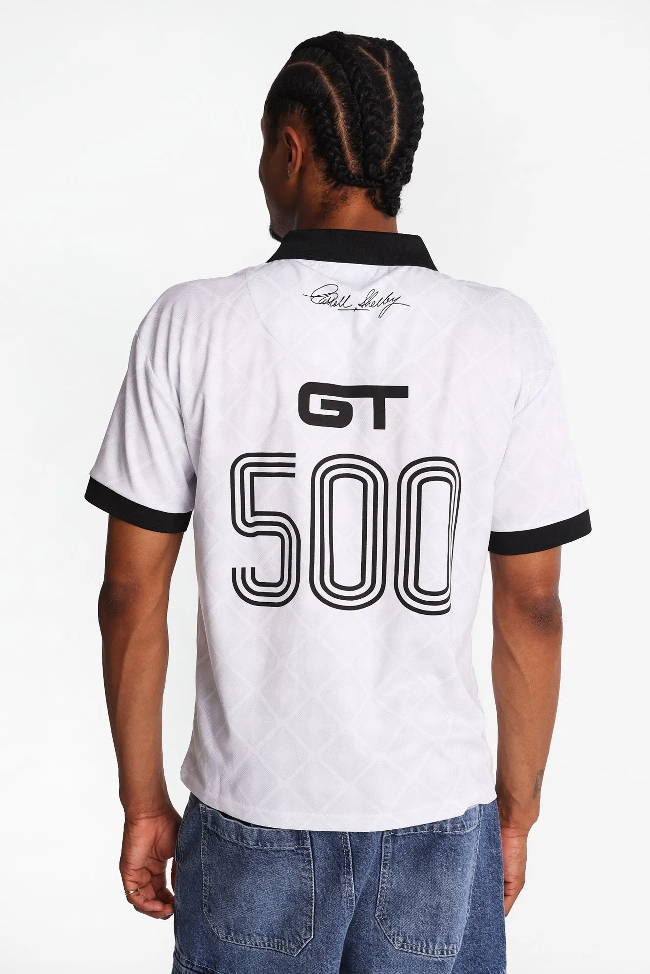 Shelby Cobra Boxy Soccer Jersey sold by West49 product image thumbnail 3