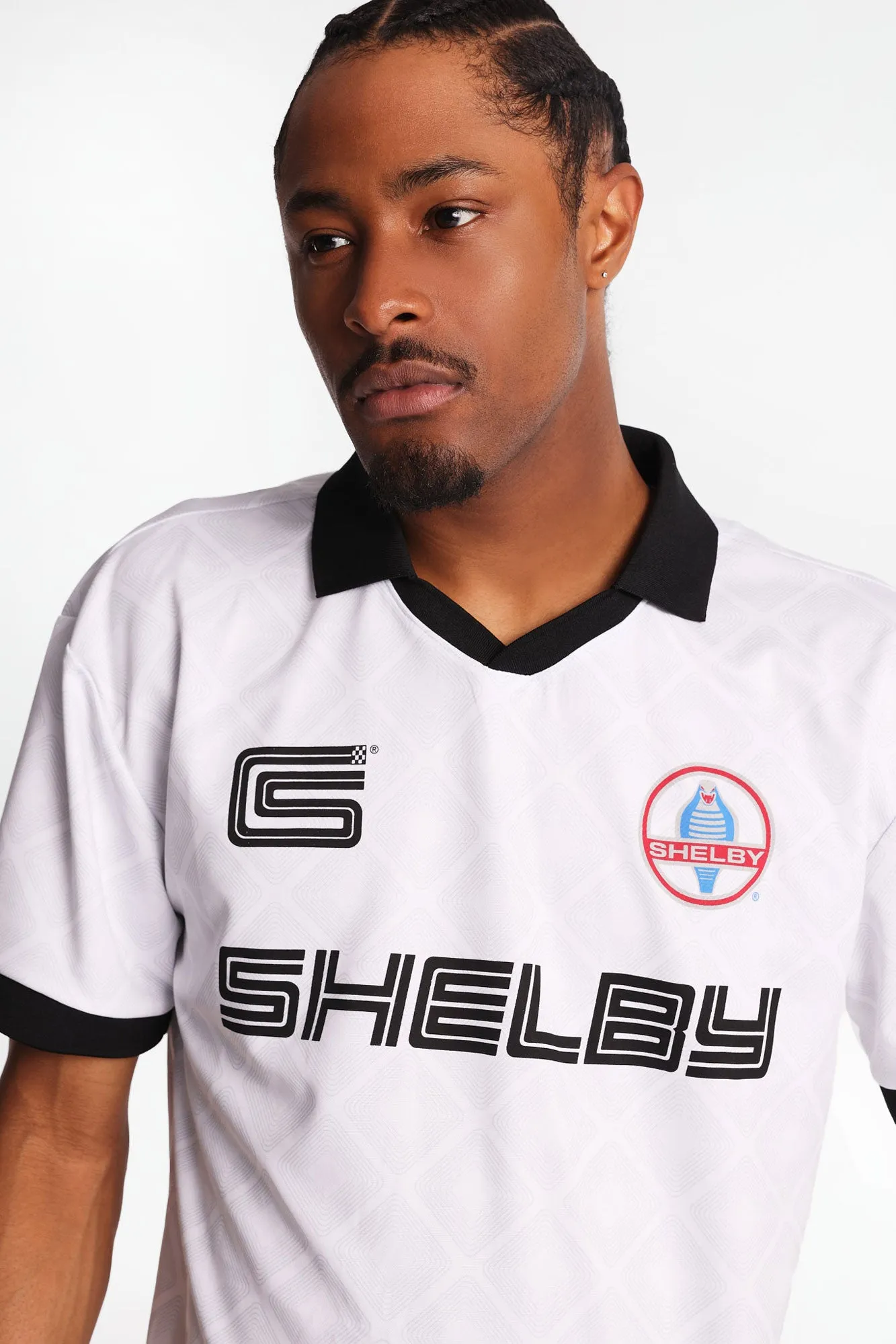 Shelby Cobra Boxy Soccer Jersey sold by West49 product image thumbnail 2