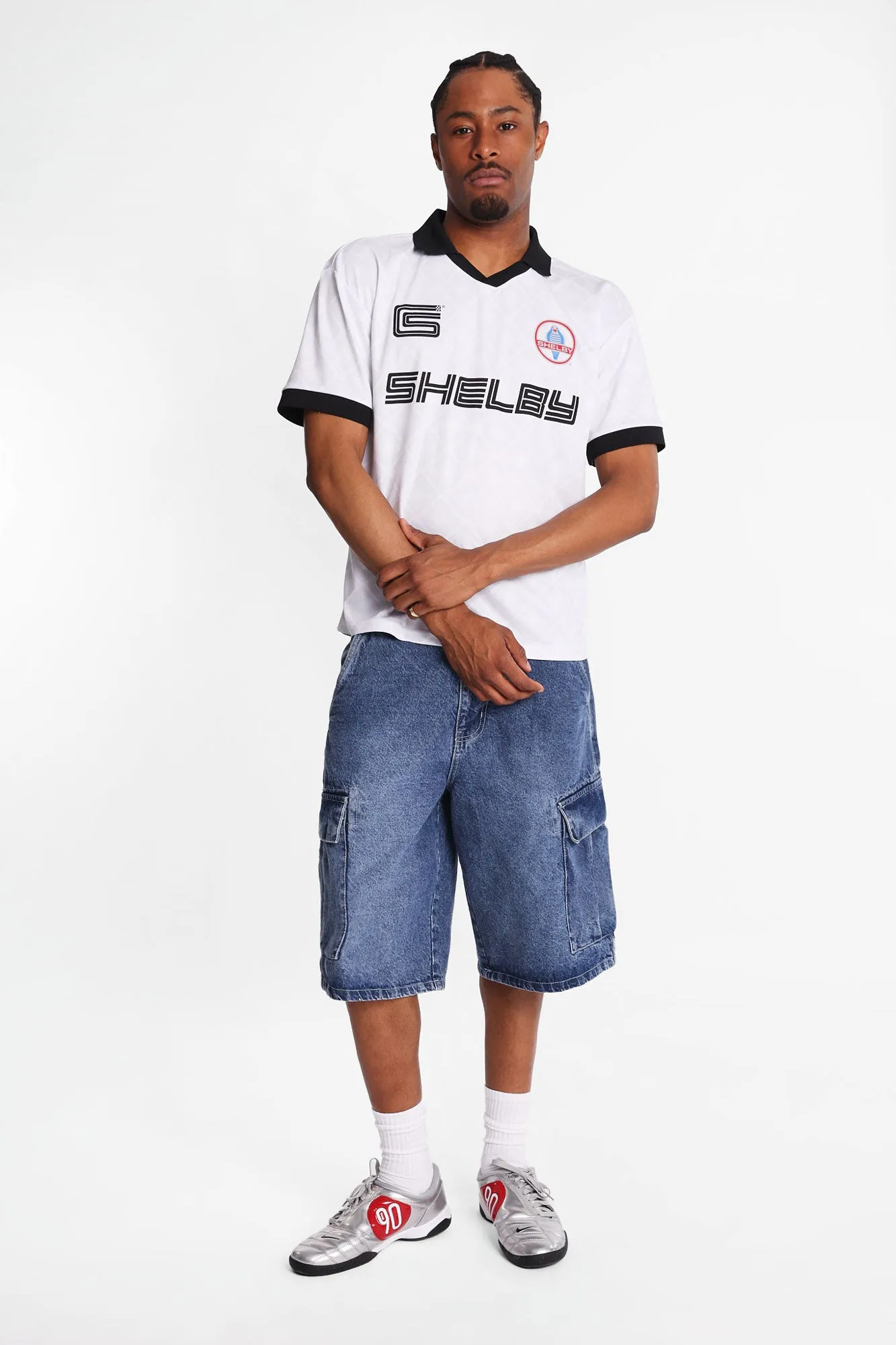 Shelby Cobra Boxy Soccer Jersey sold by West49 product image thumbnail 4