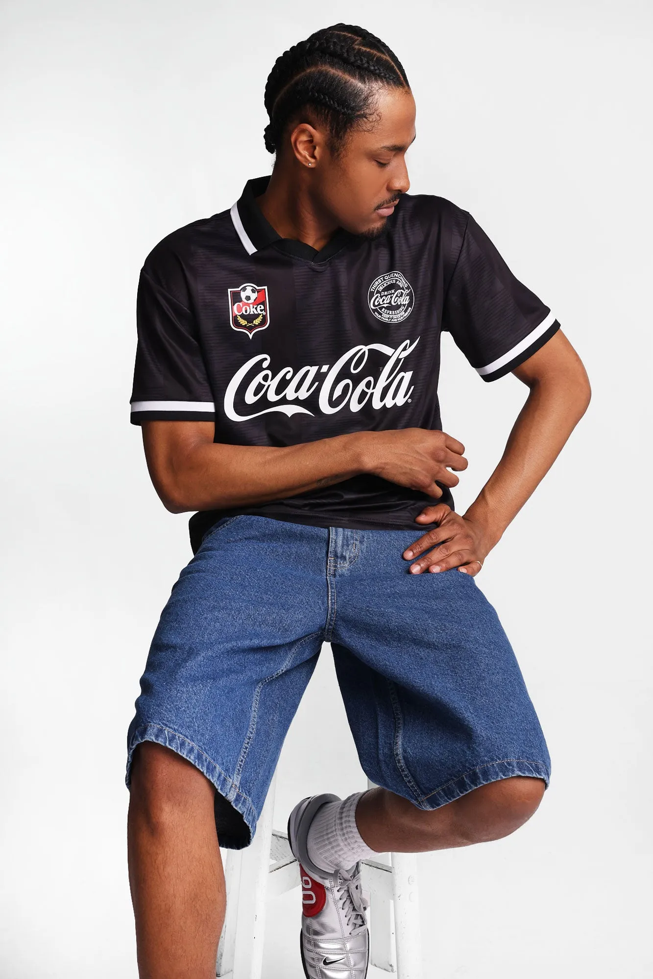 Coca-Cola Boxy Soccer Jersey sold by West49 product image thumbnail 5
