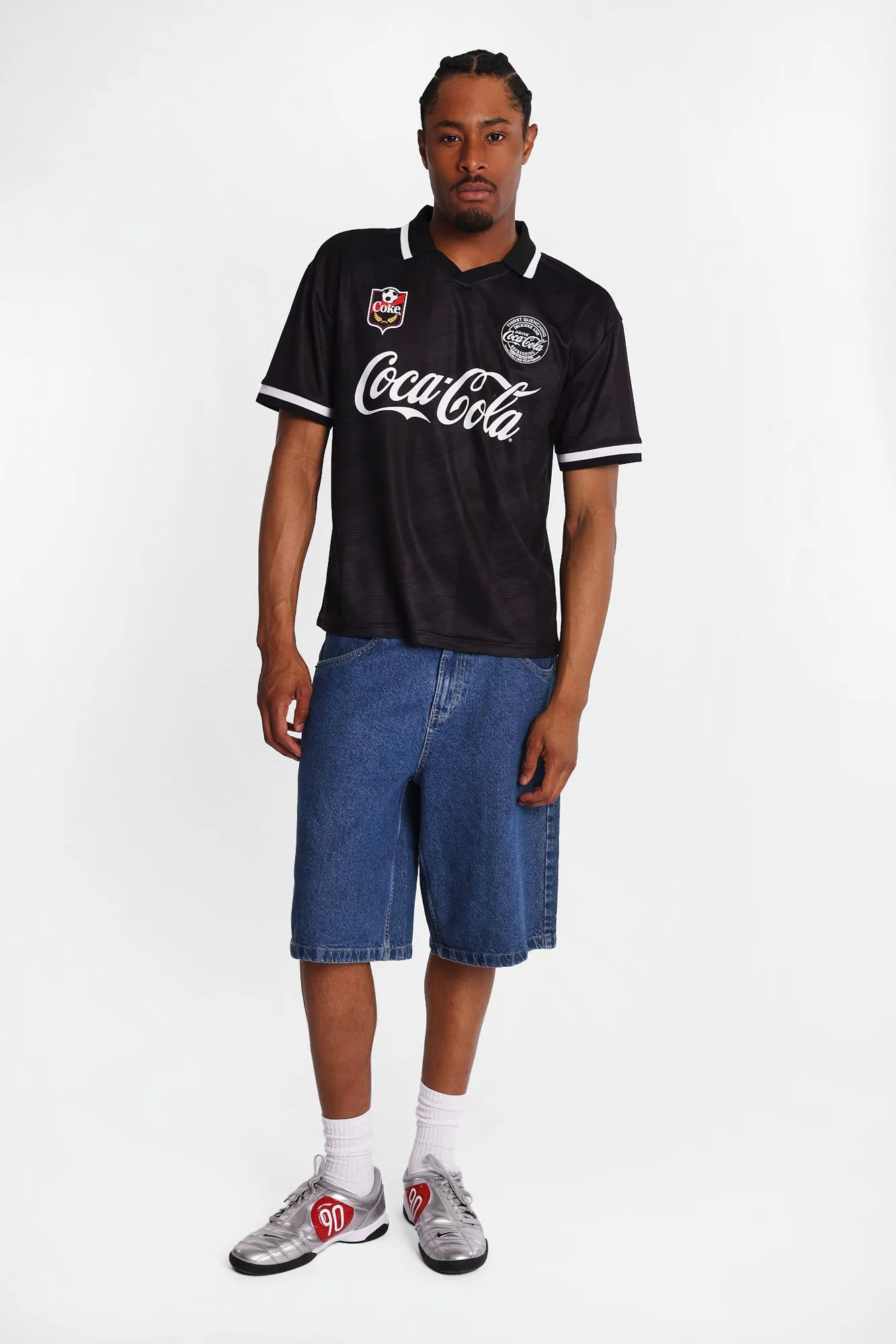 Coca-Cola Boxy Soccer Jersey sold by West49 product image thumbnail 4