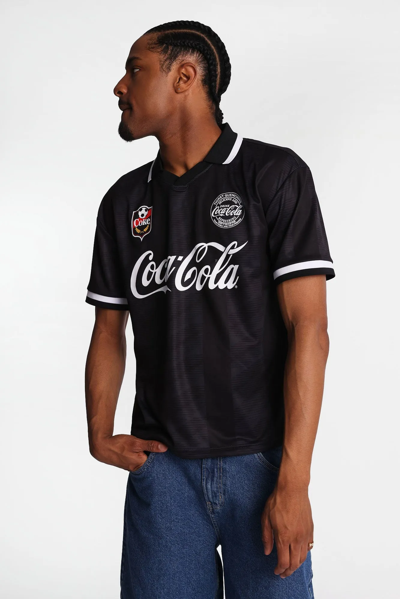 Coca-Cola Boxy Soccer Jersey sold by West49
