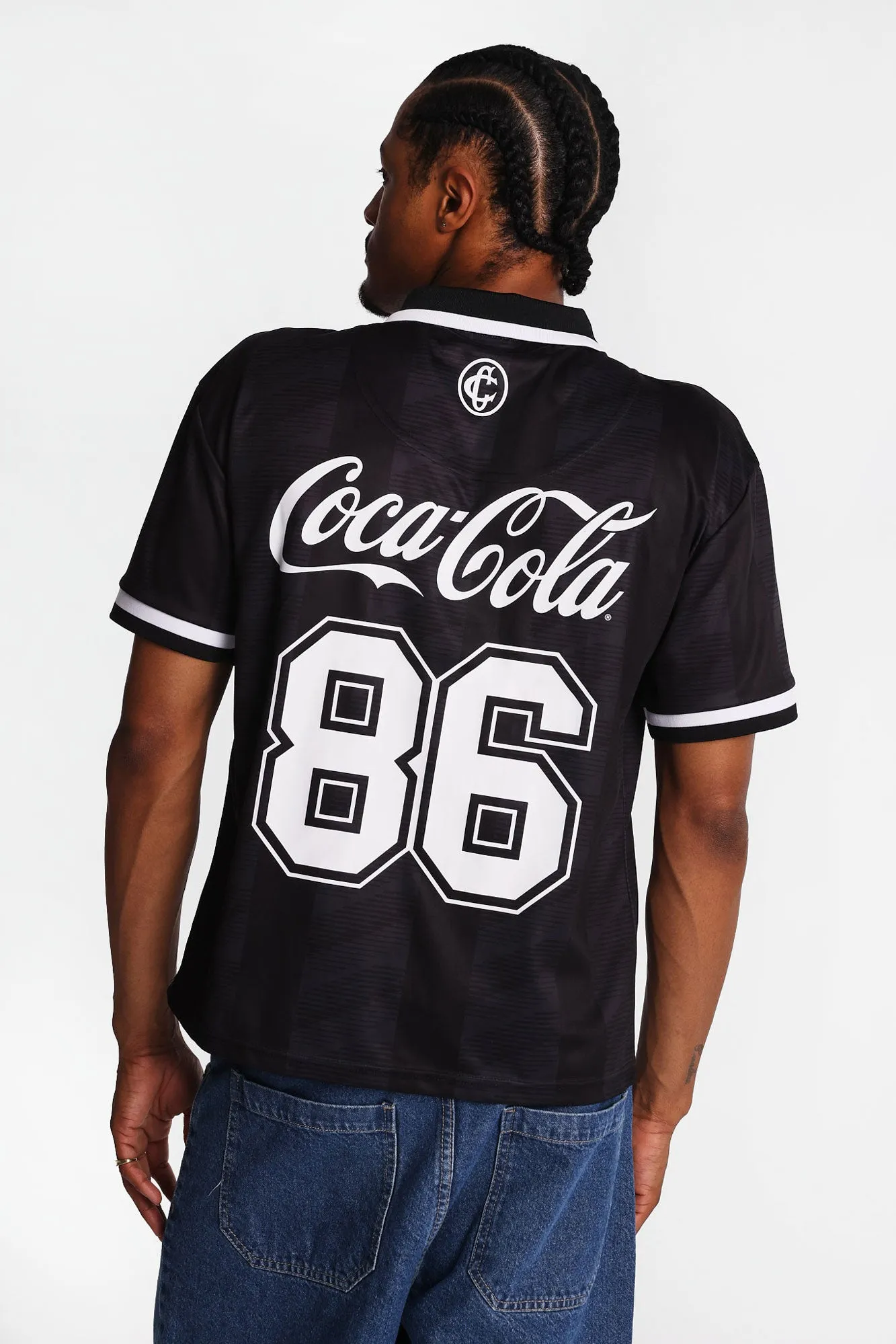 Coca-Cola Boxy Soccer Jersey sold by West49 product image thumbnail 3