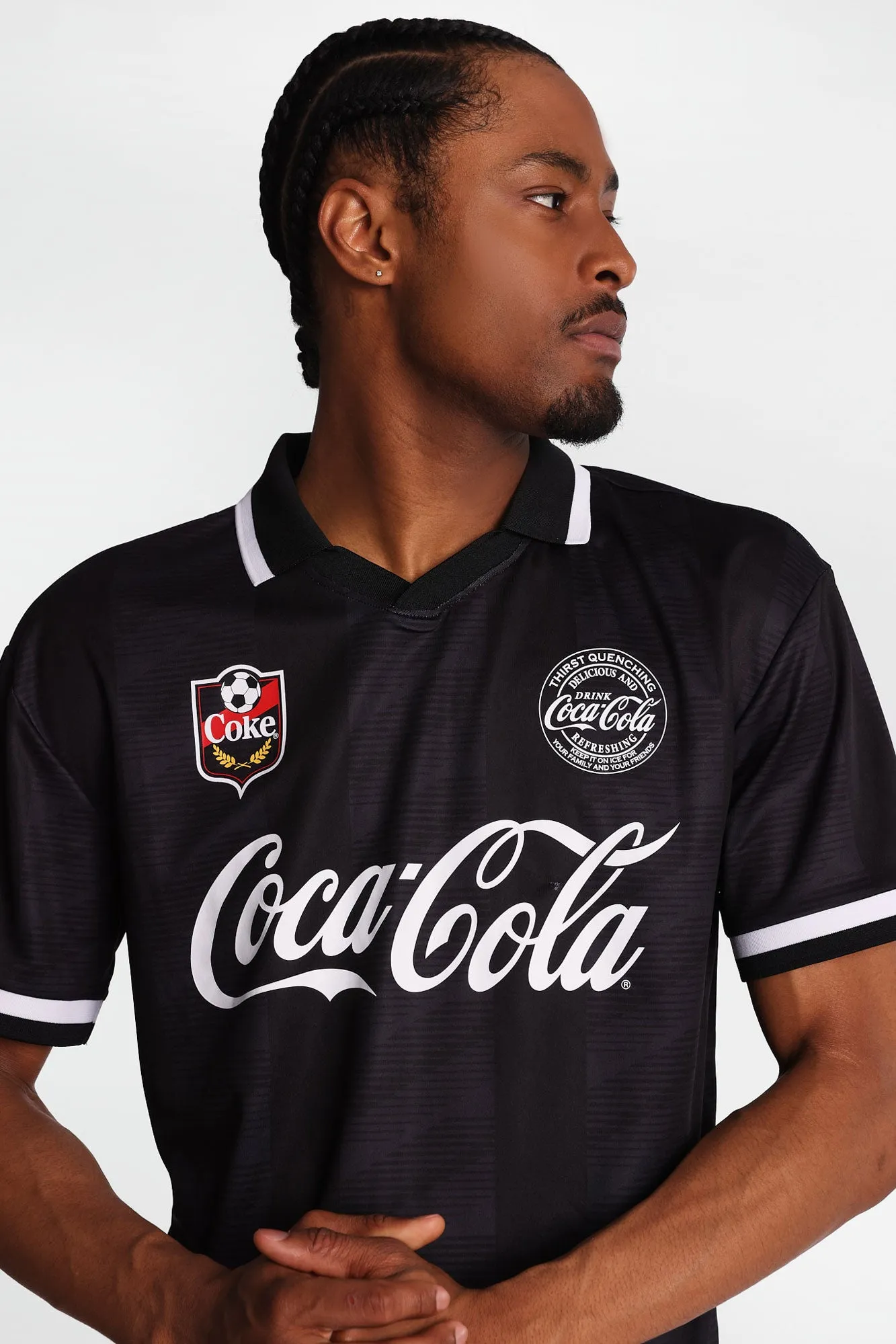 Coca-Cola Boxy Soccer Jersey sold by West49 product image thumbnail 2