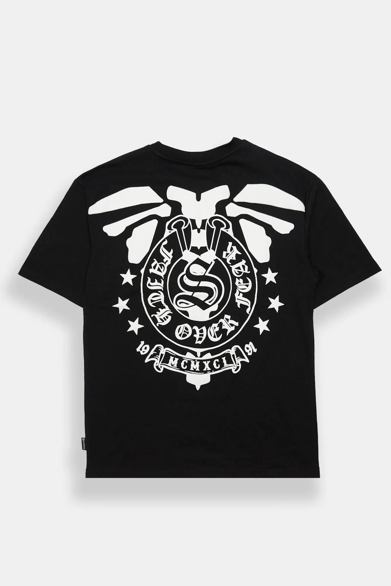 T-shirt imprimé crâne gothique Southpole sold by West49