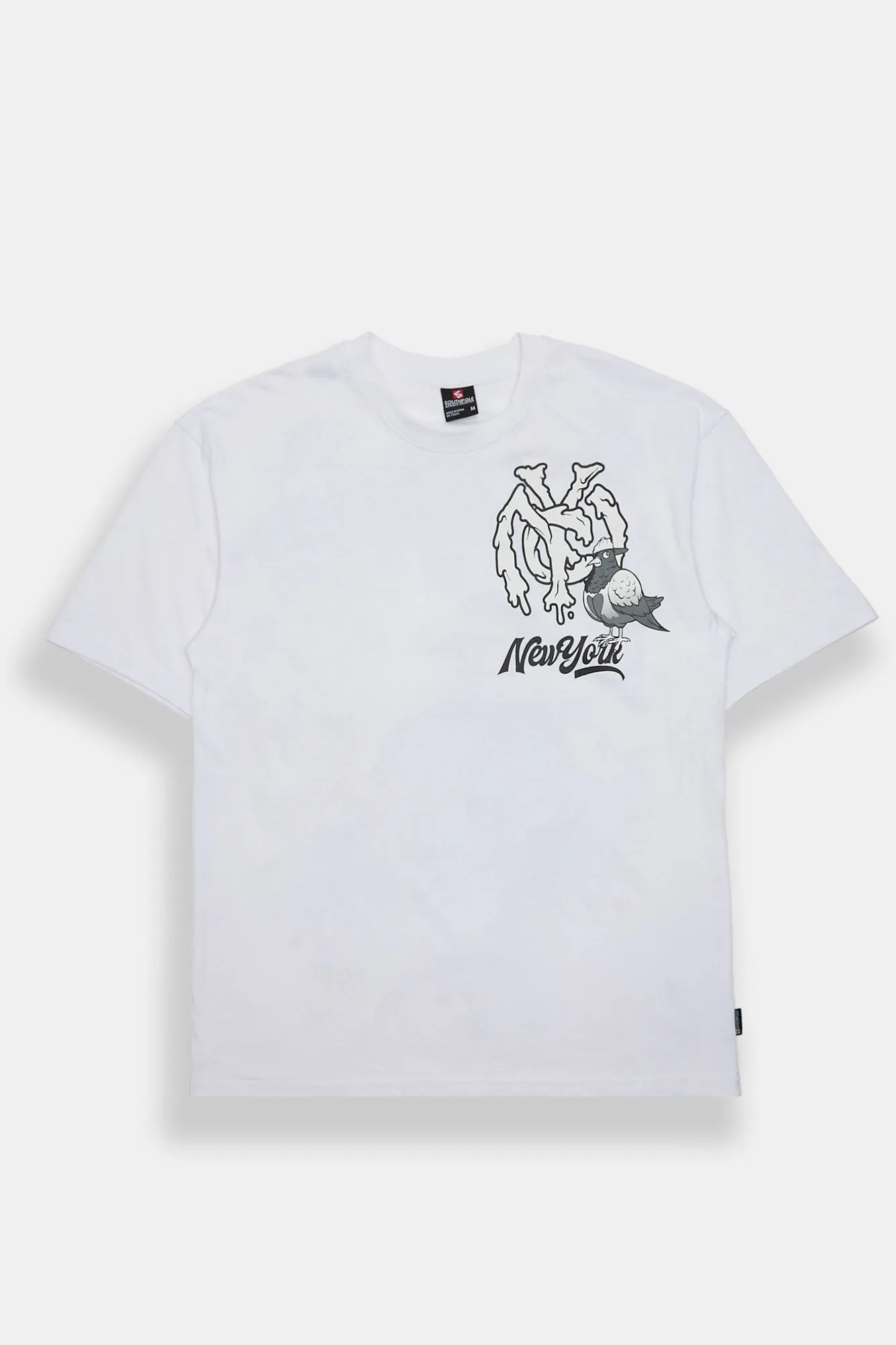 T-shirt imprimé NYC pigeon Southpole sold by West49 product image thumbnail 4