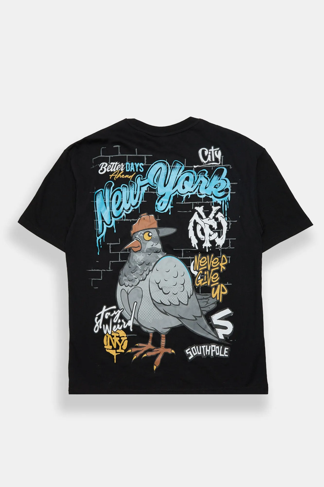 T-shirt imprimé NYC pigeon Southpole sold by West49 product image thumbnail 2