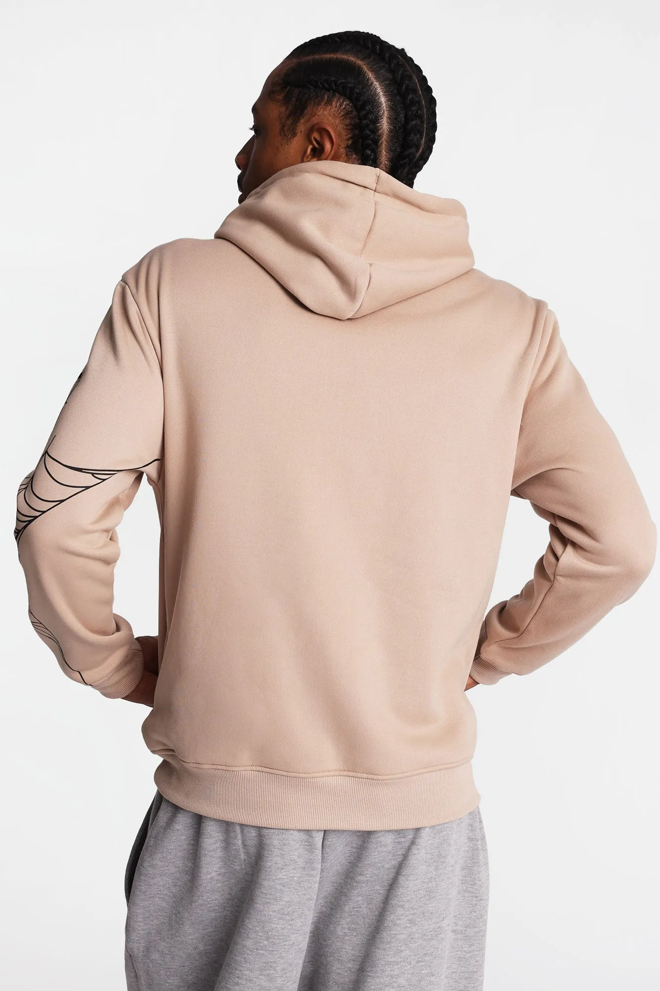 Southpole Spider Web Graphic Hoodie sold by West49 product image thumbnail 3