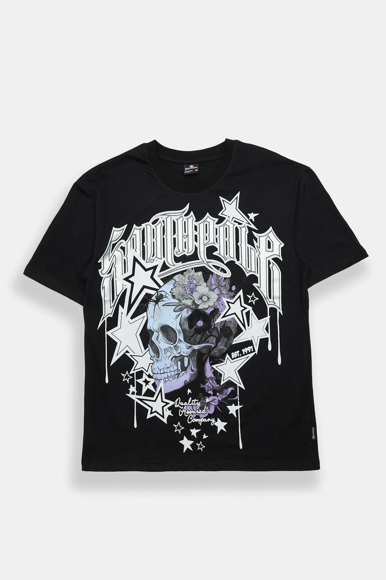 T-shirt imprimé crâne et étoiles Southpole sold by West49 product image thumbnail 3