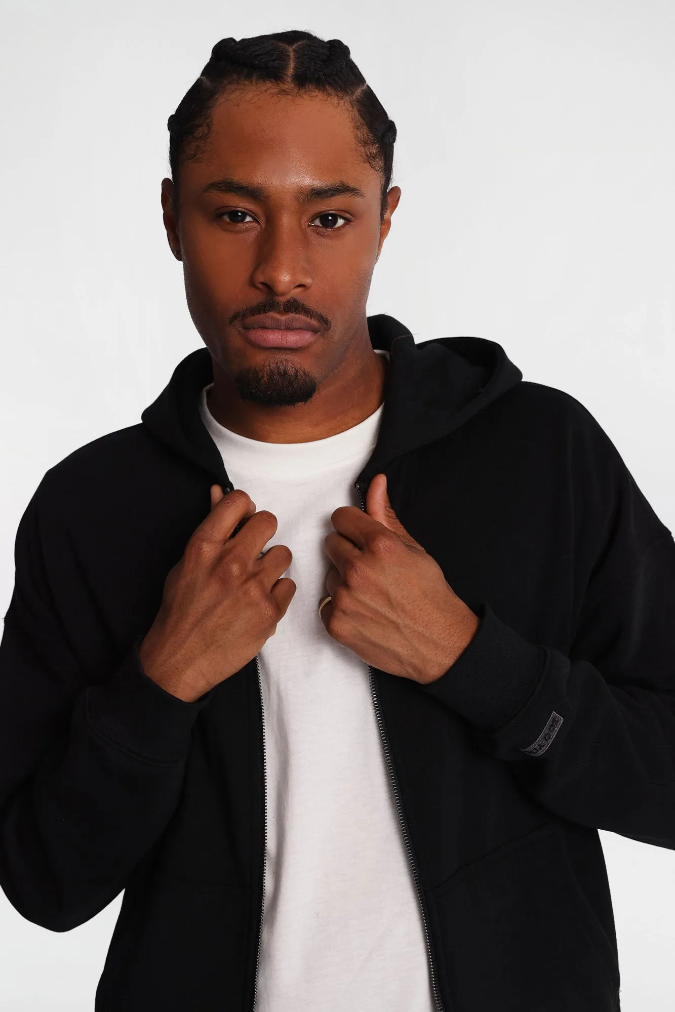 Zoo York Solid Zip-Up Hoodie sold by West49 product image thumbnail 3