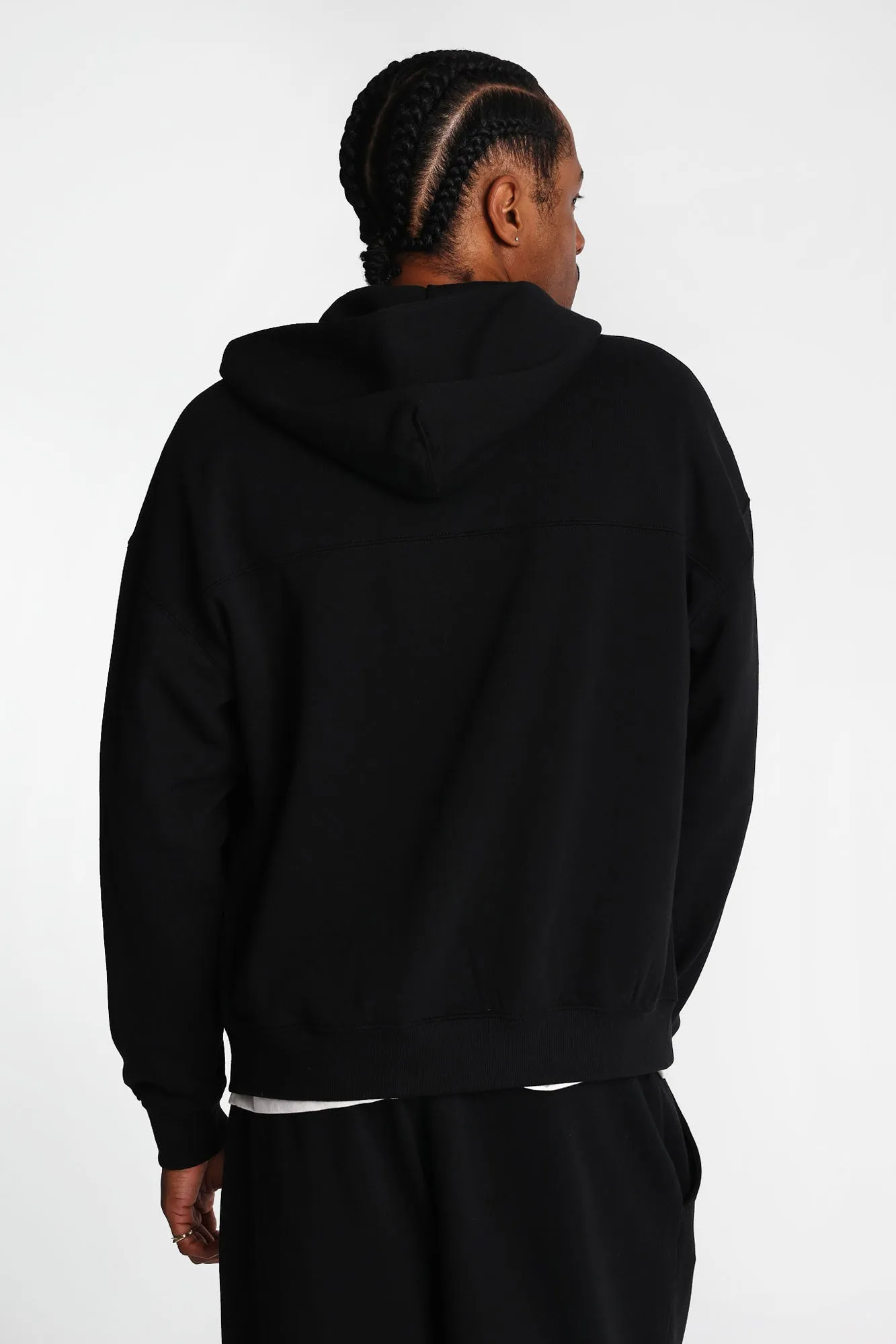 Zoo York Solid Zip-Up Hoodie sold by West49 product image thumbnail 5