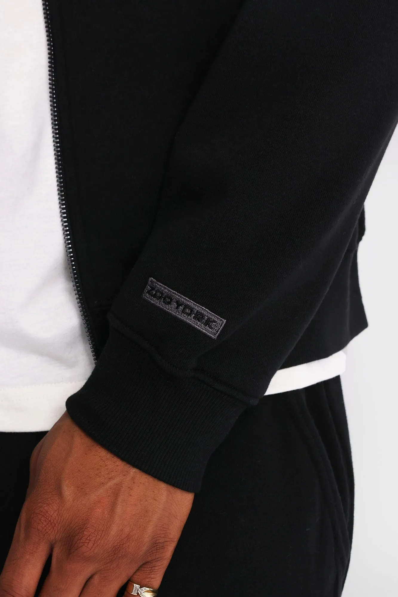 Zoo York Solid Zip-Up Hoodie sold by West49 product image thumbnail 4