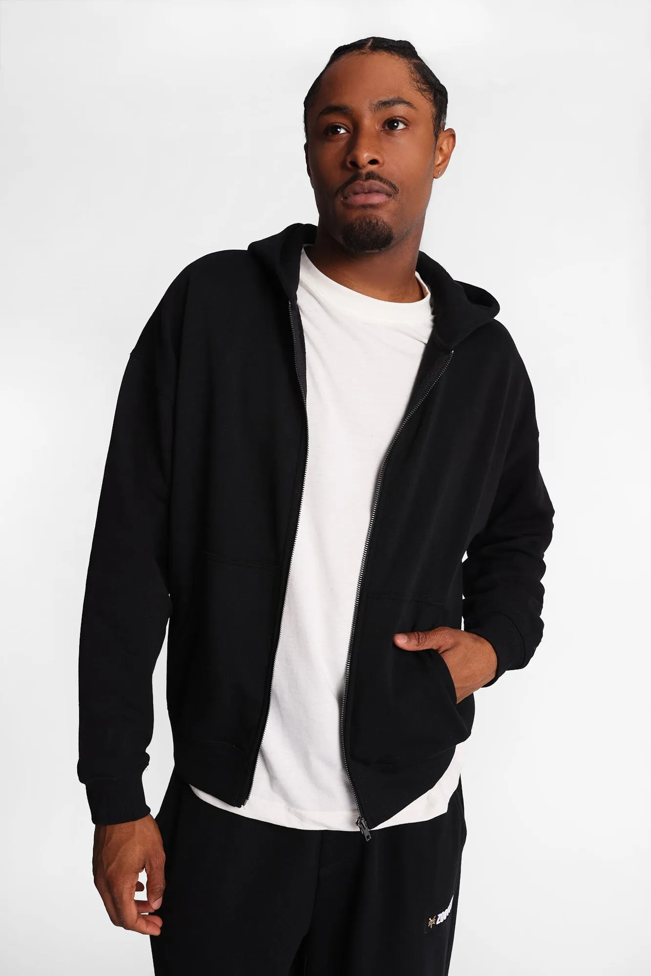 Zoo York Solid Zip-Up Hoodie sold by West49 product image thumbnail 2