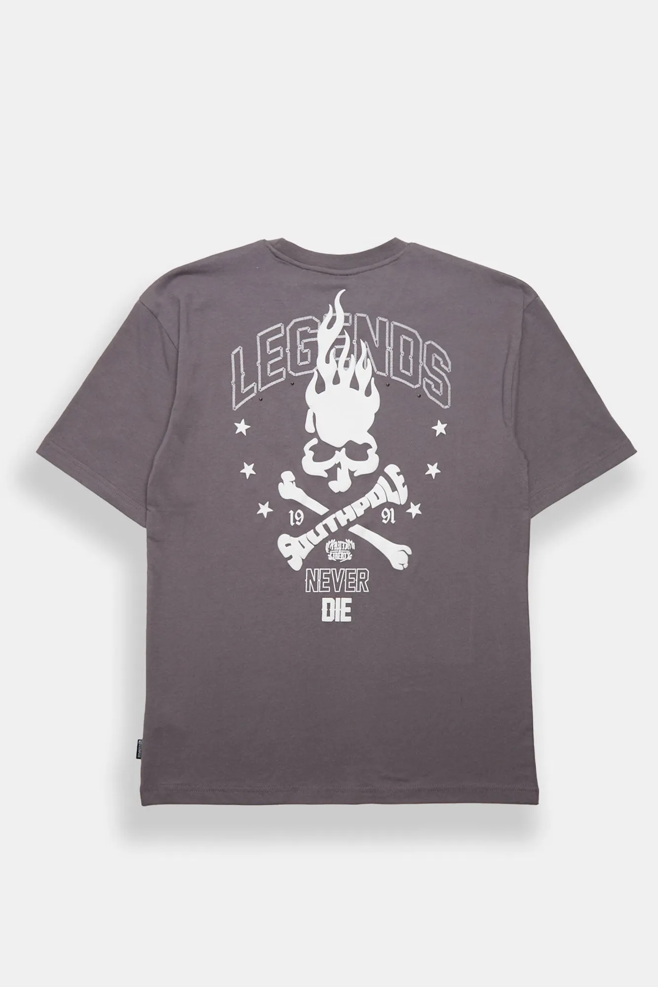 T-shirt imprimé crânes et os Southpole sold by West49 product image thumbnail 3