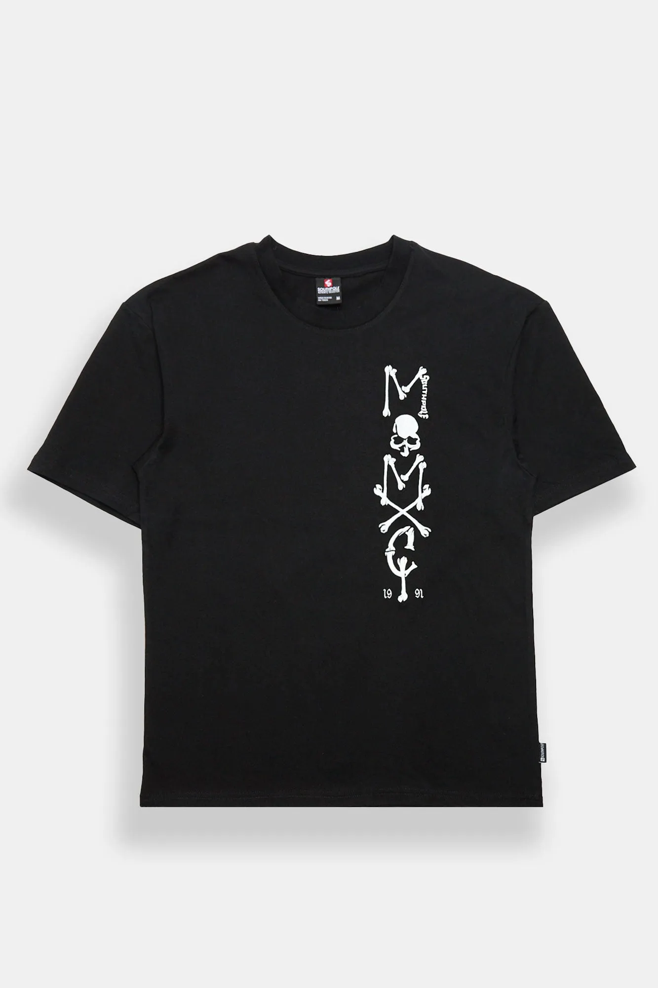 T-shirt imprimé crânes et os Southpole sold by West49 product image thumbnail 2