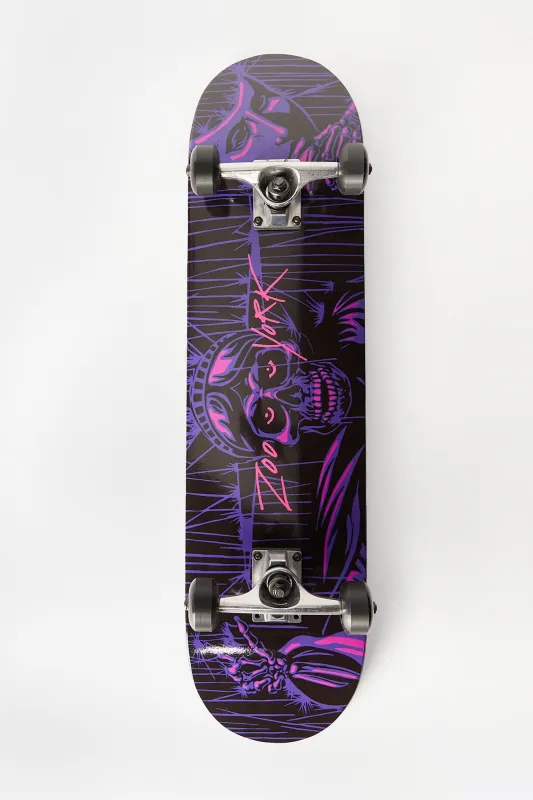 Zoo York Mask Reveal Skateboard 7.75" made by Zoo York