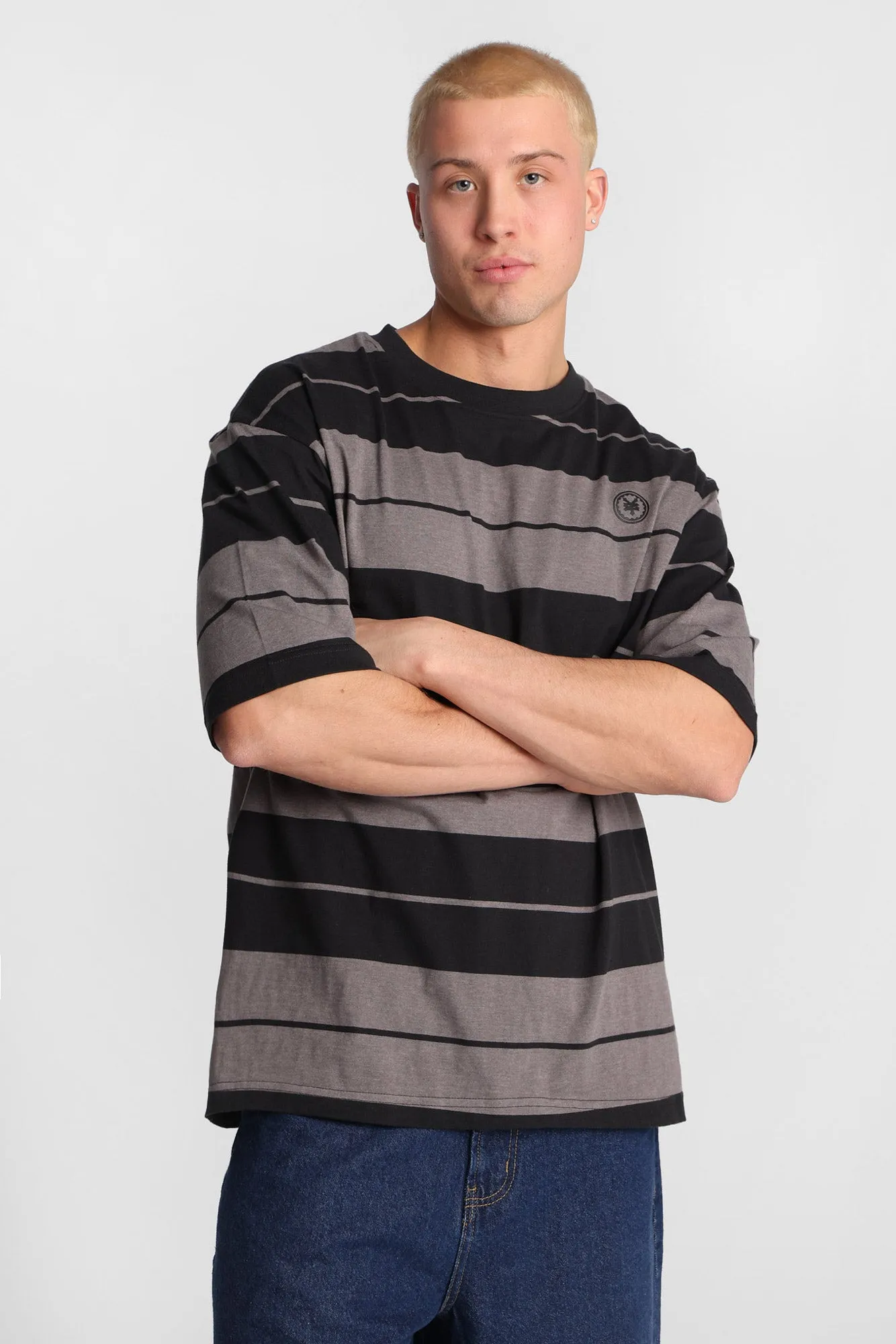 Zoo York Striped Oversized Tee sold by West49