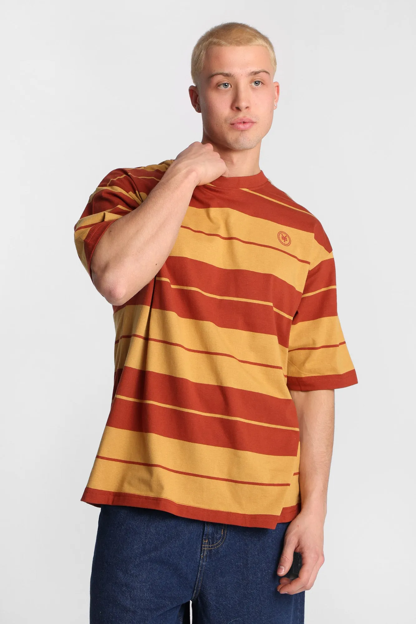 Zoo York Striped Oversized Tee sold by West49 product image thumbnail 5