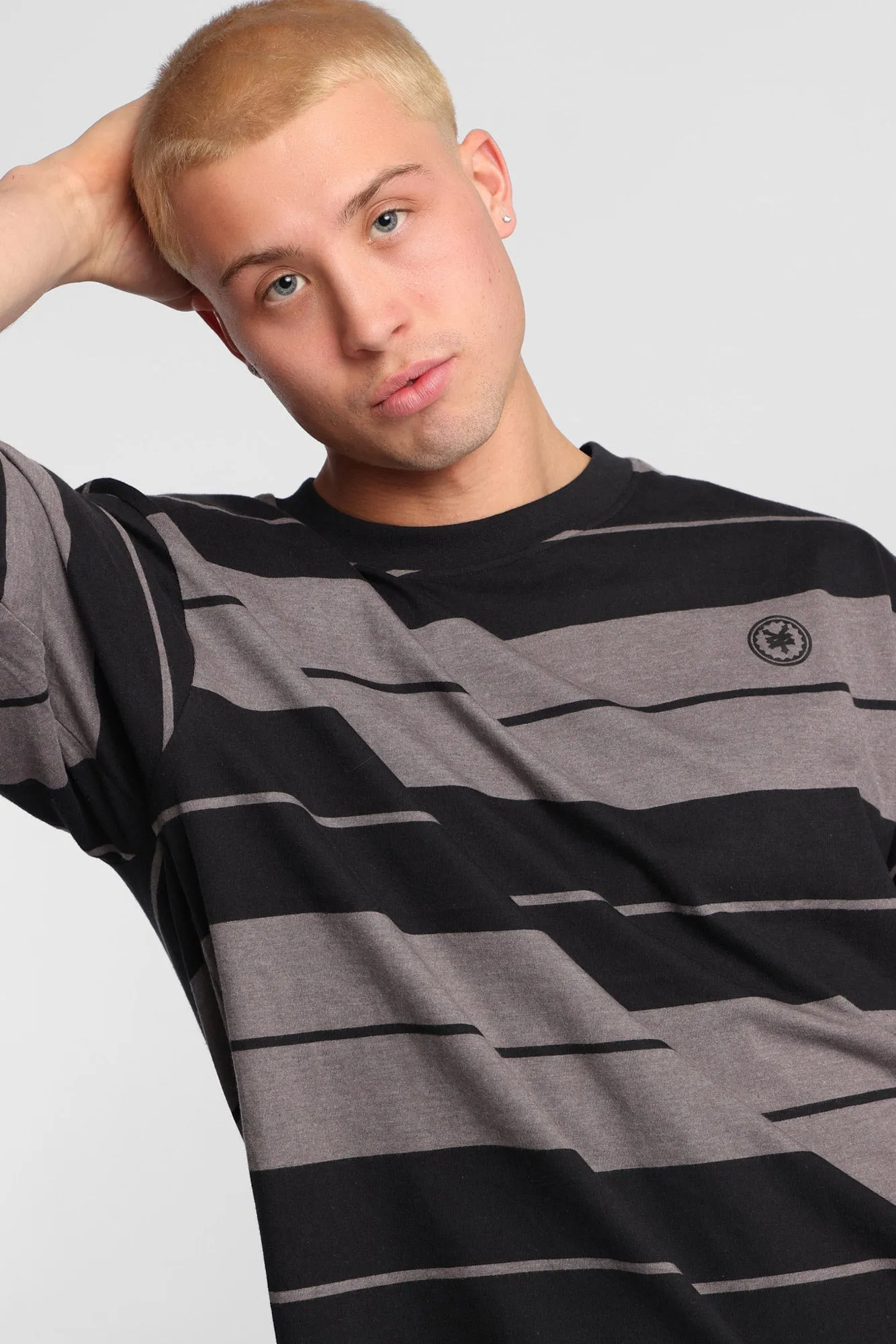 Zoo York Striped Oversized Tee sold by West49 product image thumbnail 2