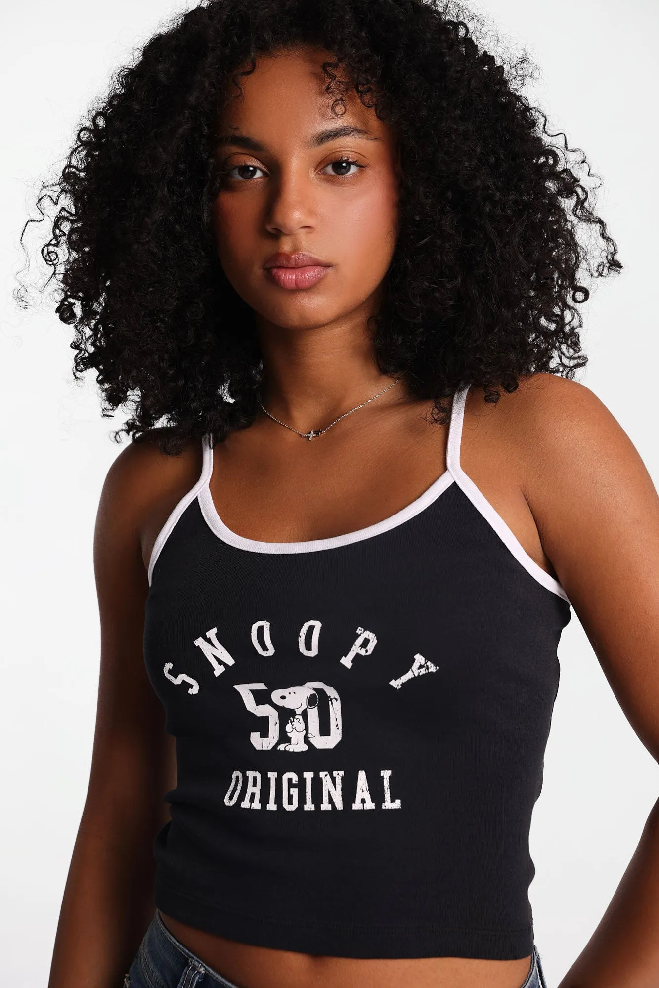 Peanuts Snoopy Original 50 Graphic Camisole sold by West49 product image thumbnail 2