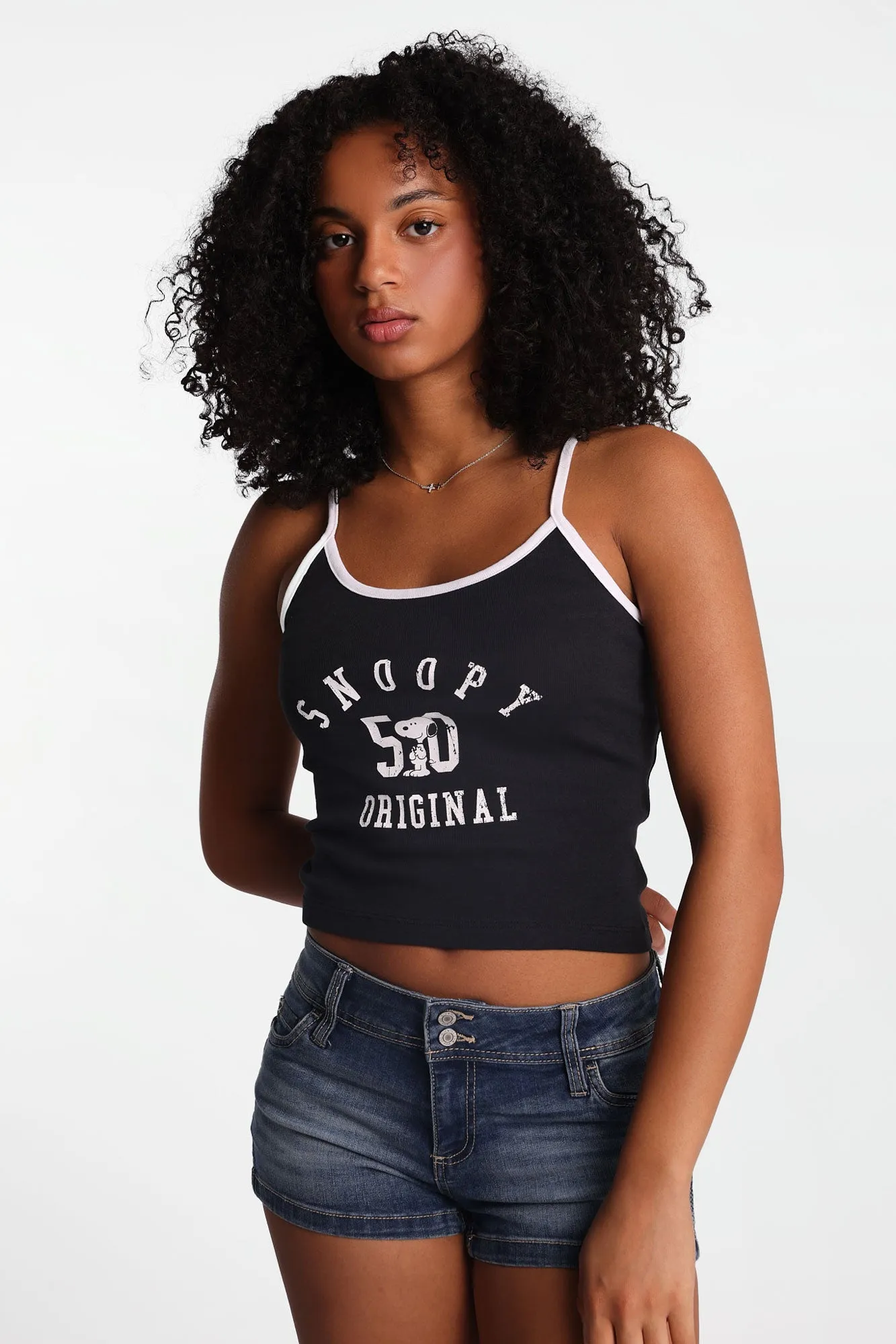 Peanuts Snoopy Original 50 Graphic Camisole sold by West49