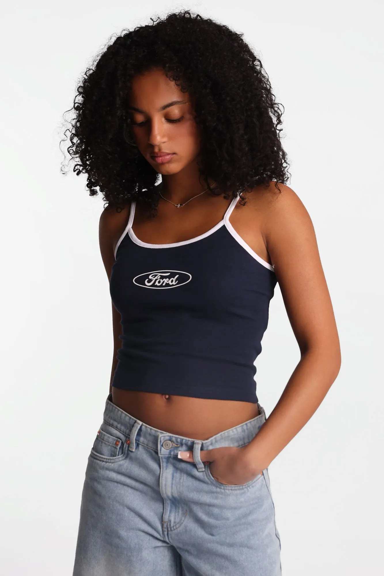 Camisole imprimé logo Ford sold by West49