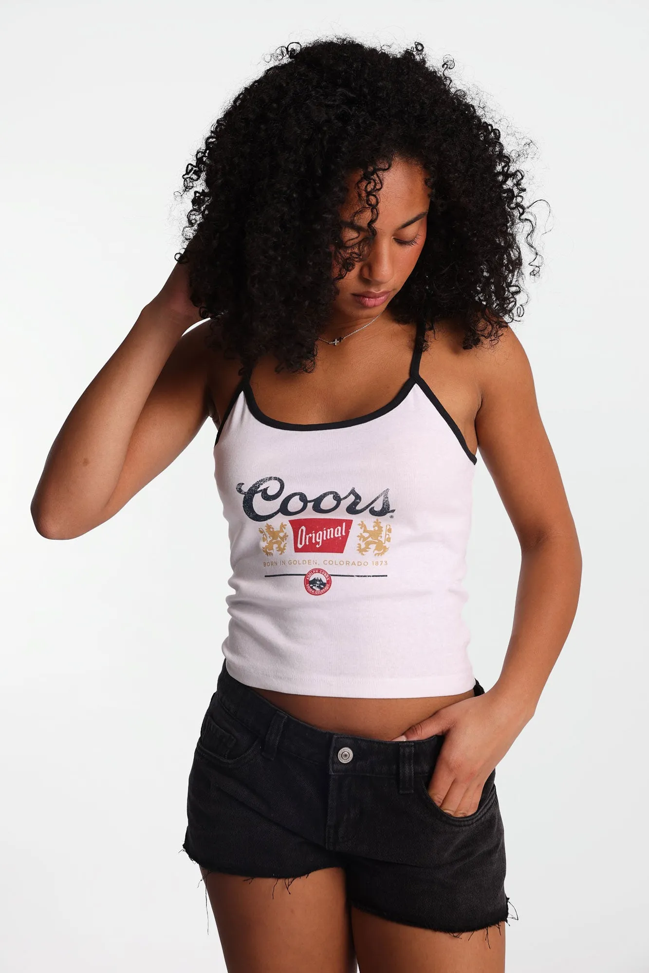 Coors Original Graphic Camisole sold by West49
