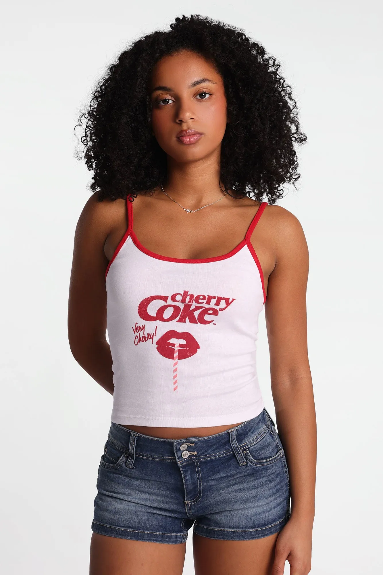 Cherry Coke Graphic Camisole sold by West49