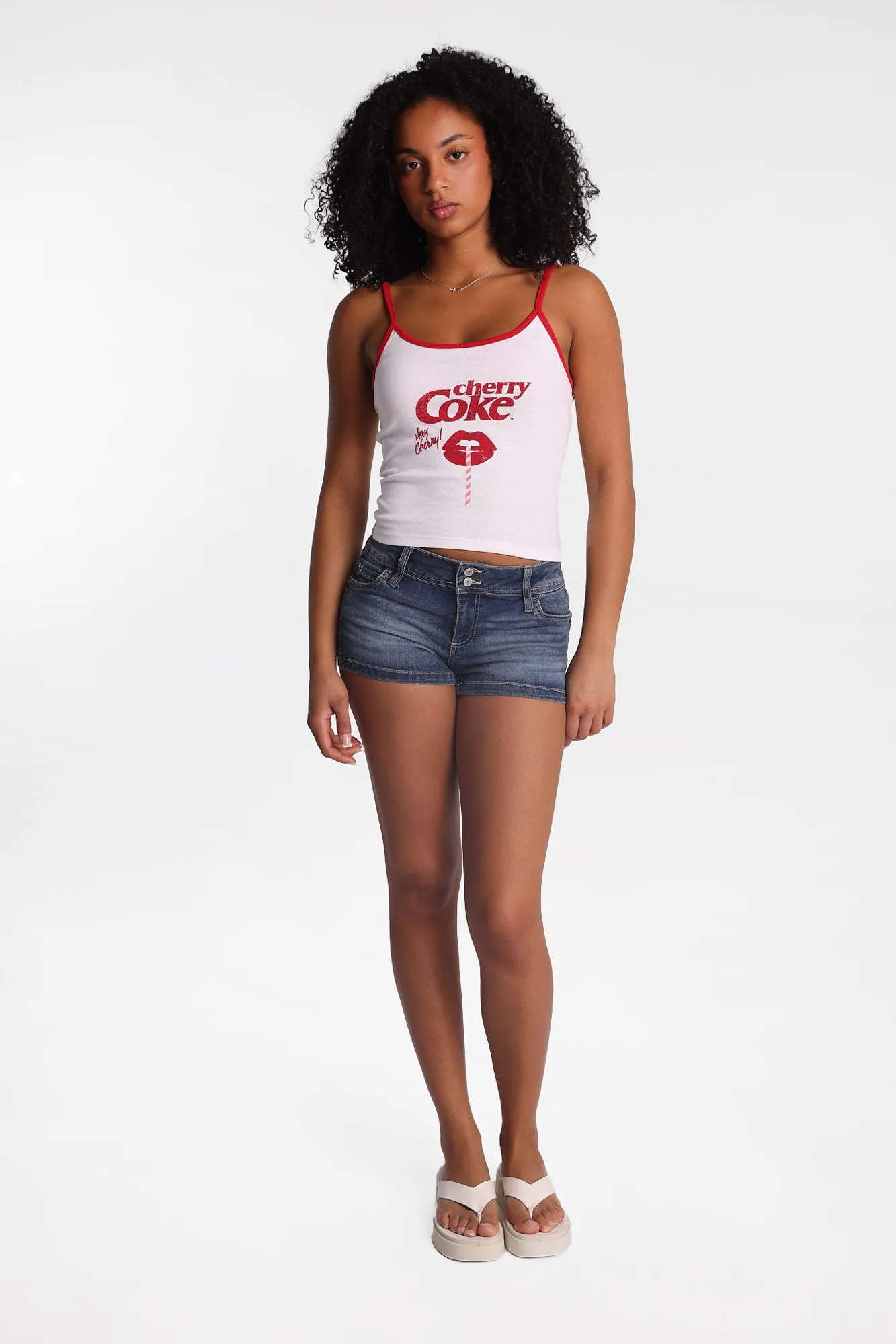 Cherry Coke Graphic Camisole sold by West49 product image thumbnail 4