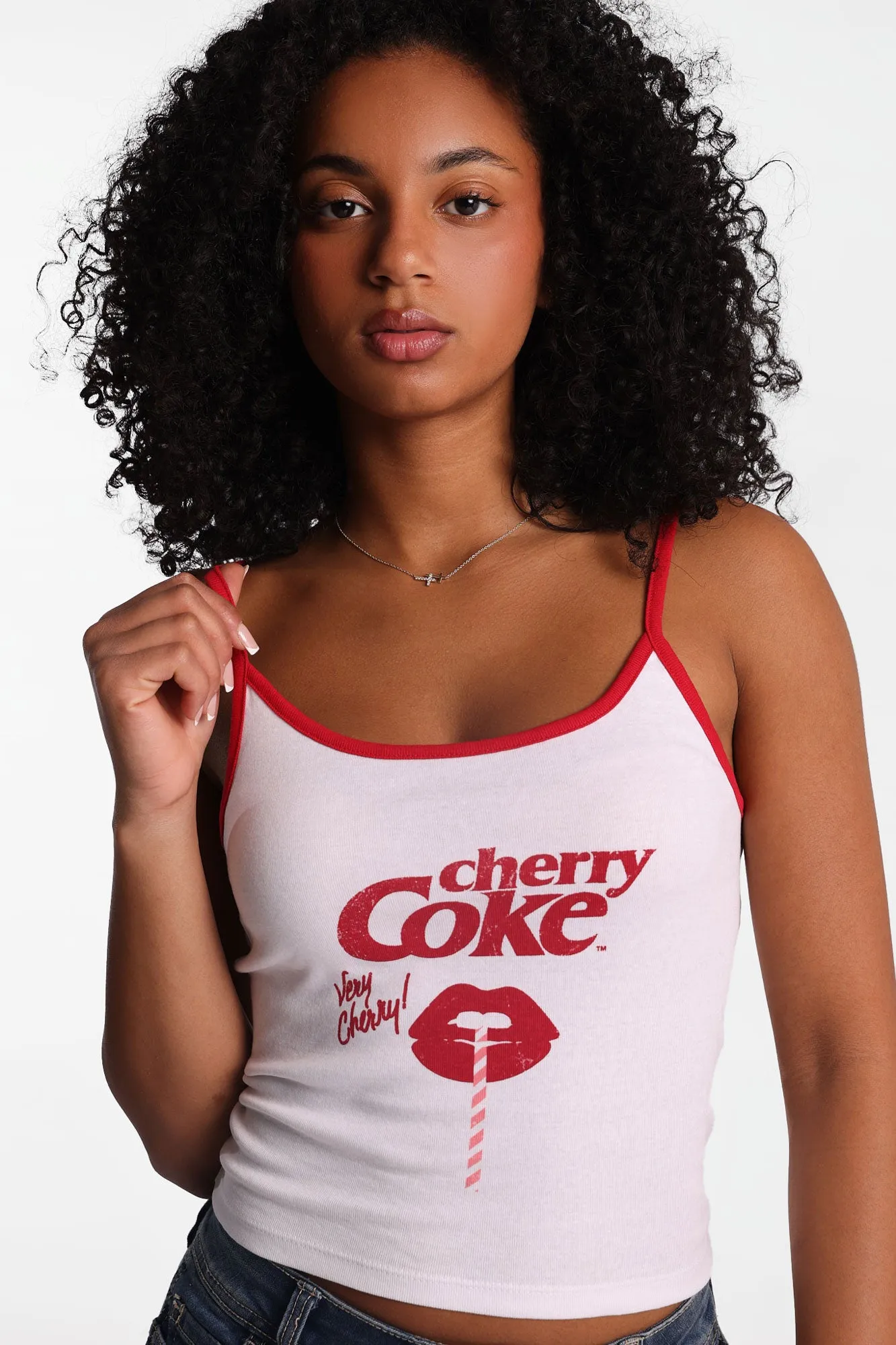 Cherry Coke Graphic Camisole sold by West49 product image thumbnail 2