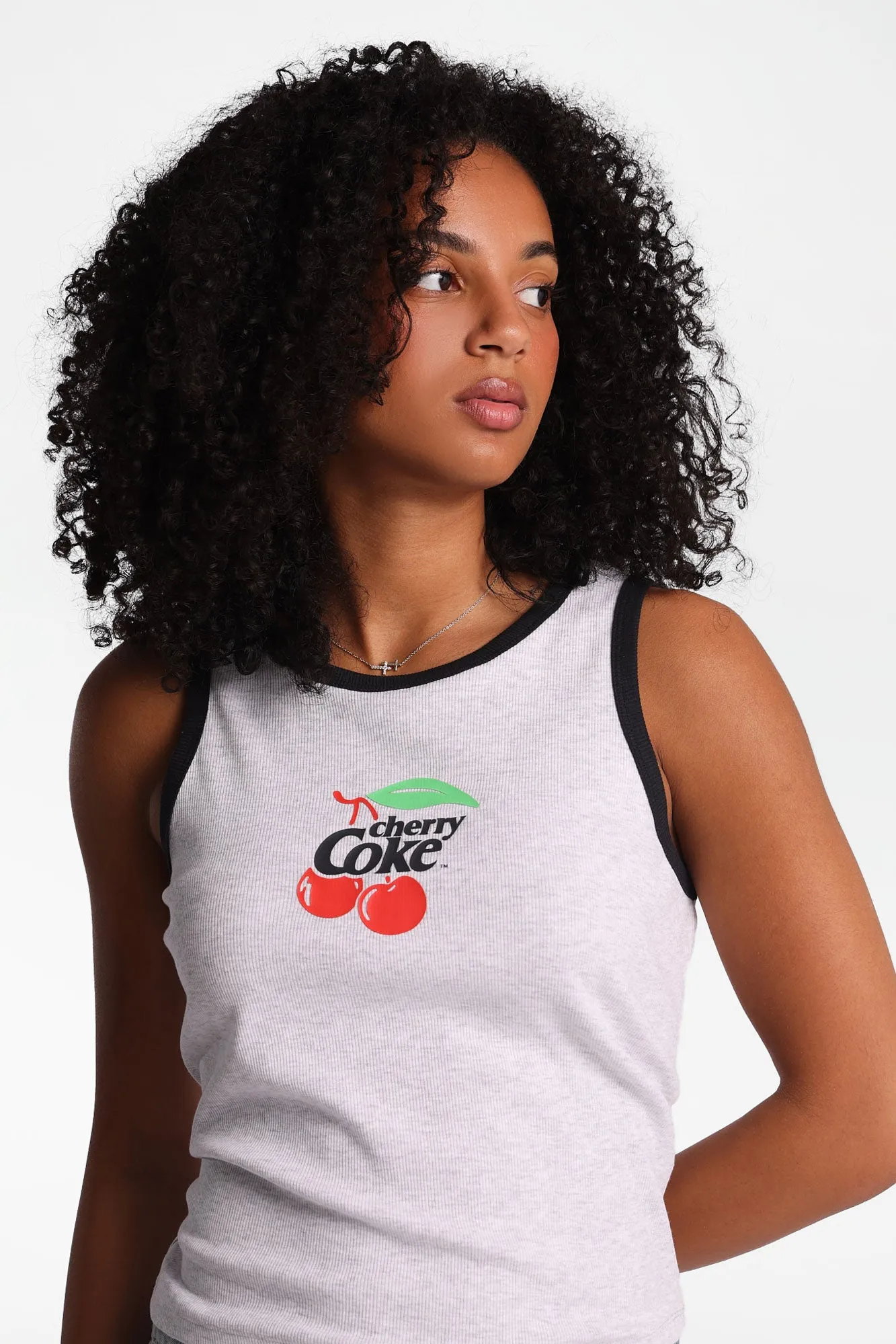 Cherry Coke Graphic Tank Top sold by West49 product image thumbnail 2