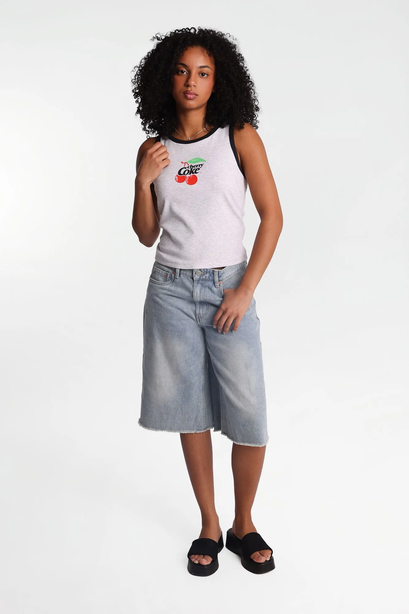 Cherry Coke Graphic Tank Top sold by West49 product image thumbnail 4