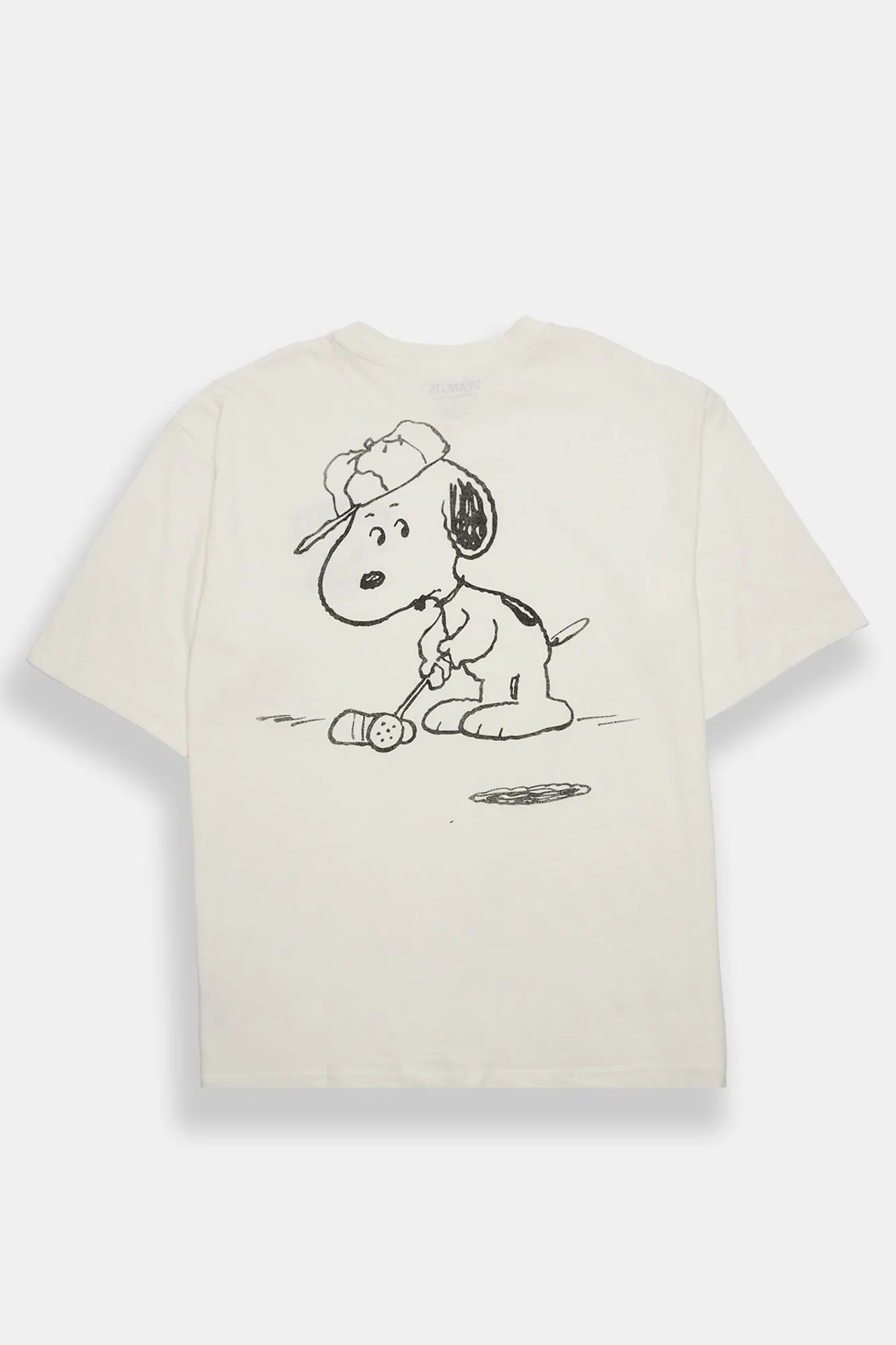 T-shirt surdimensionné imprimé Snoopy Golf sold by West49