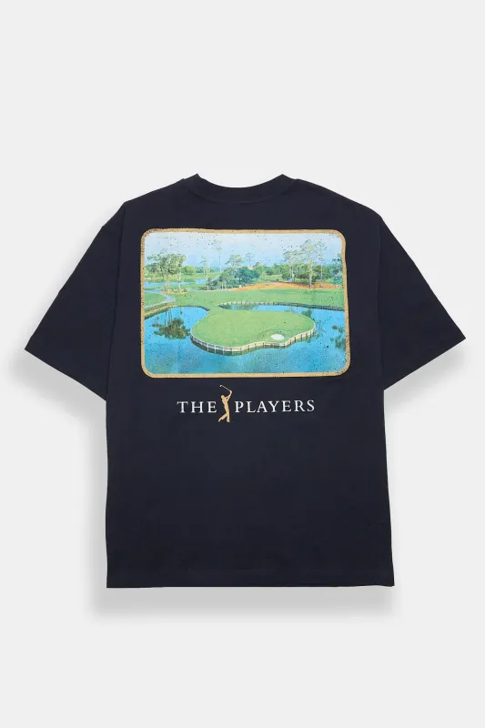 The Players Graphic Oversized Tee made by West49