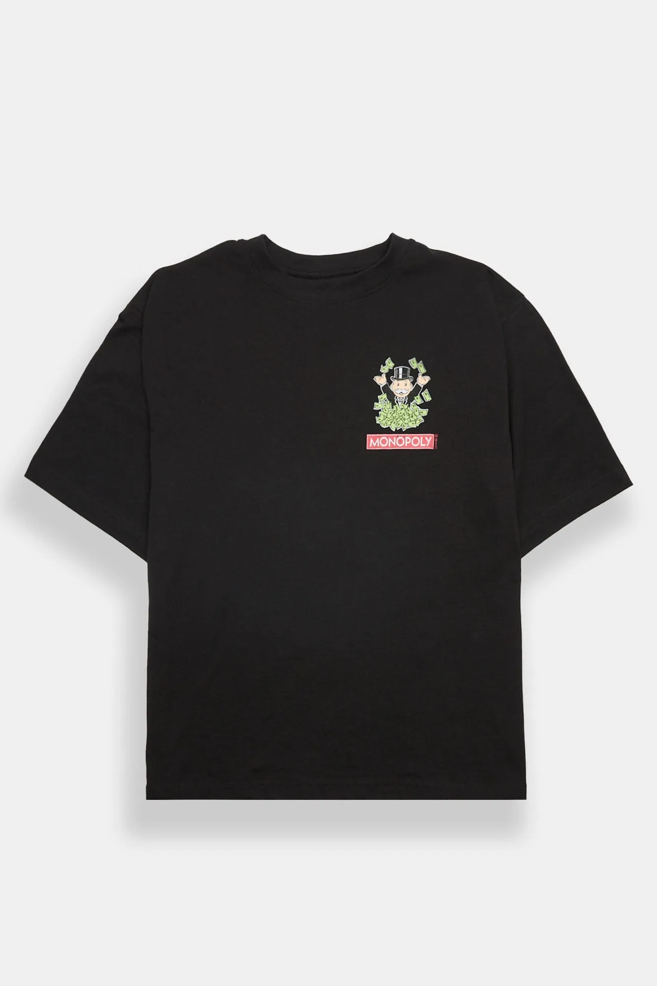 Monopoly No Risk No Reward Oversized Tee sold by West49 product image thumbnail 2