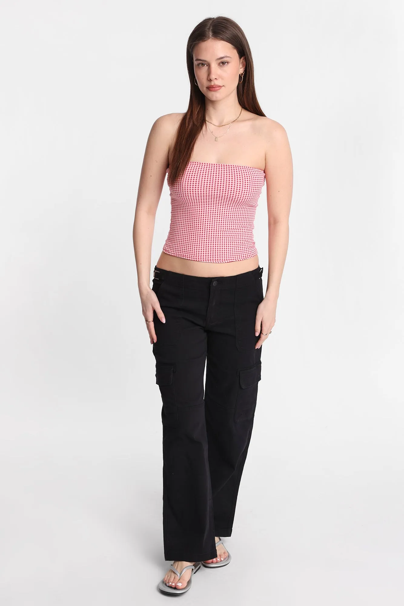 Pantalon cargo ample taille basse AERO sold by West49 product image thumbnail 5