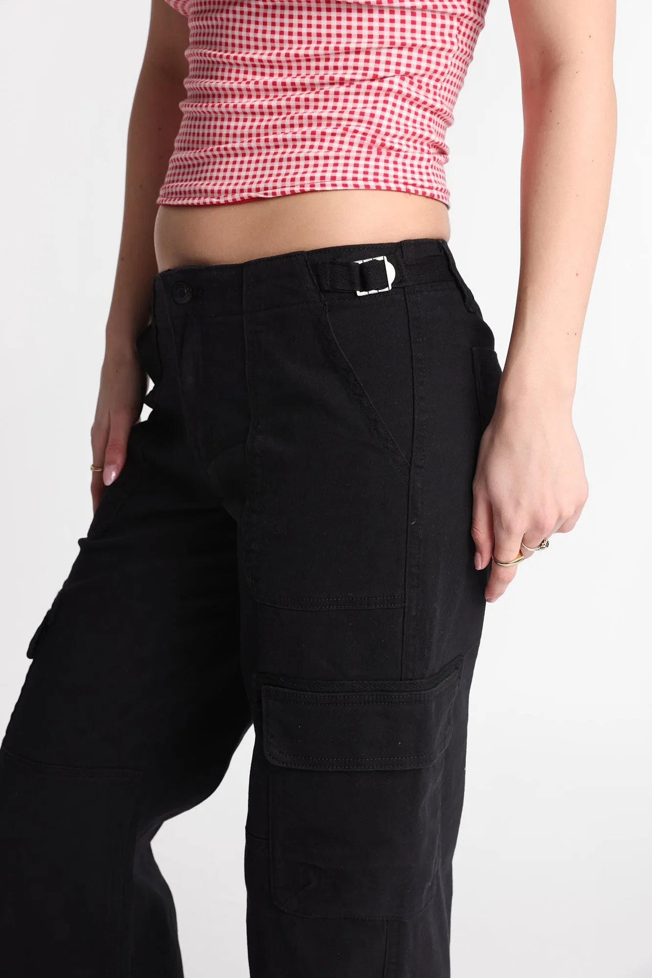 Pantalon cargo ample taille basse AERO sold by West49 product image thumbnail 3