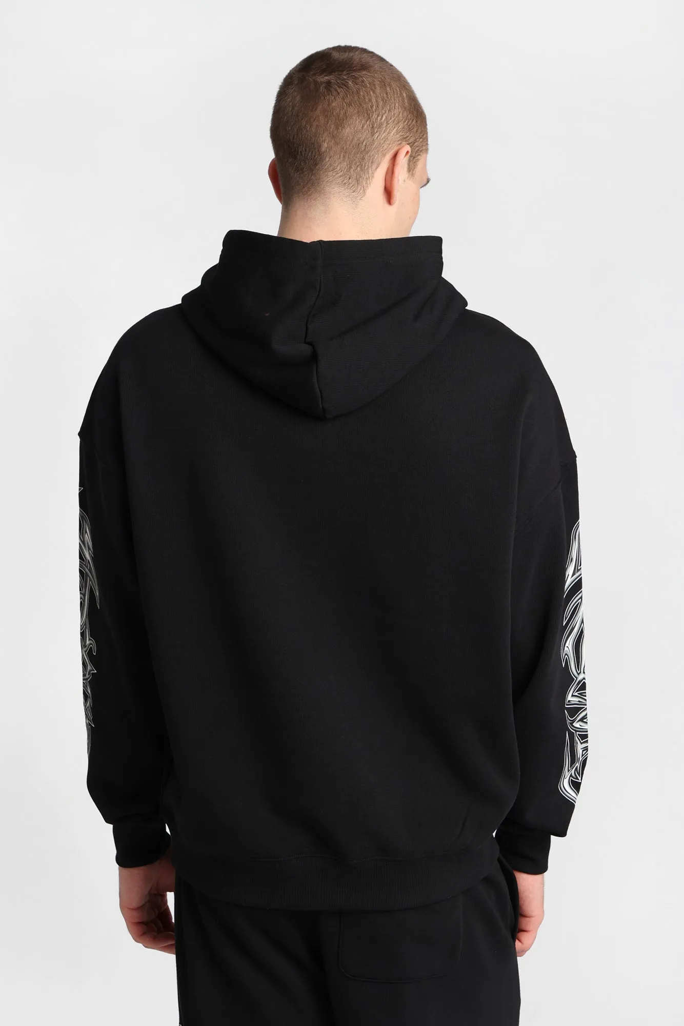 Arsenic Graphic Logo Hoodie sold by West49 product image thumbnail 4