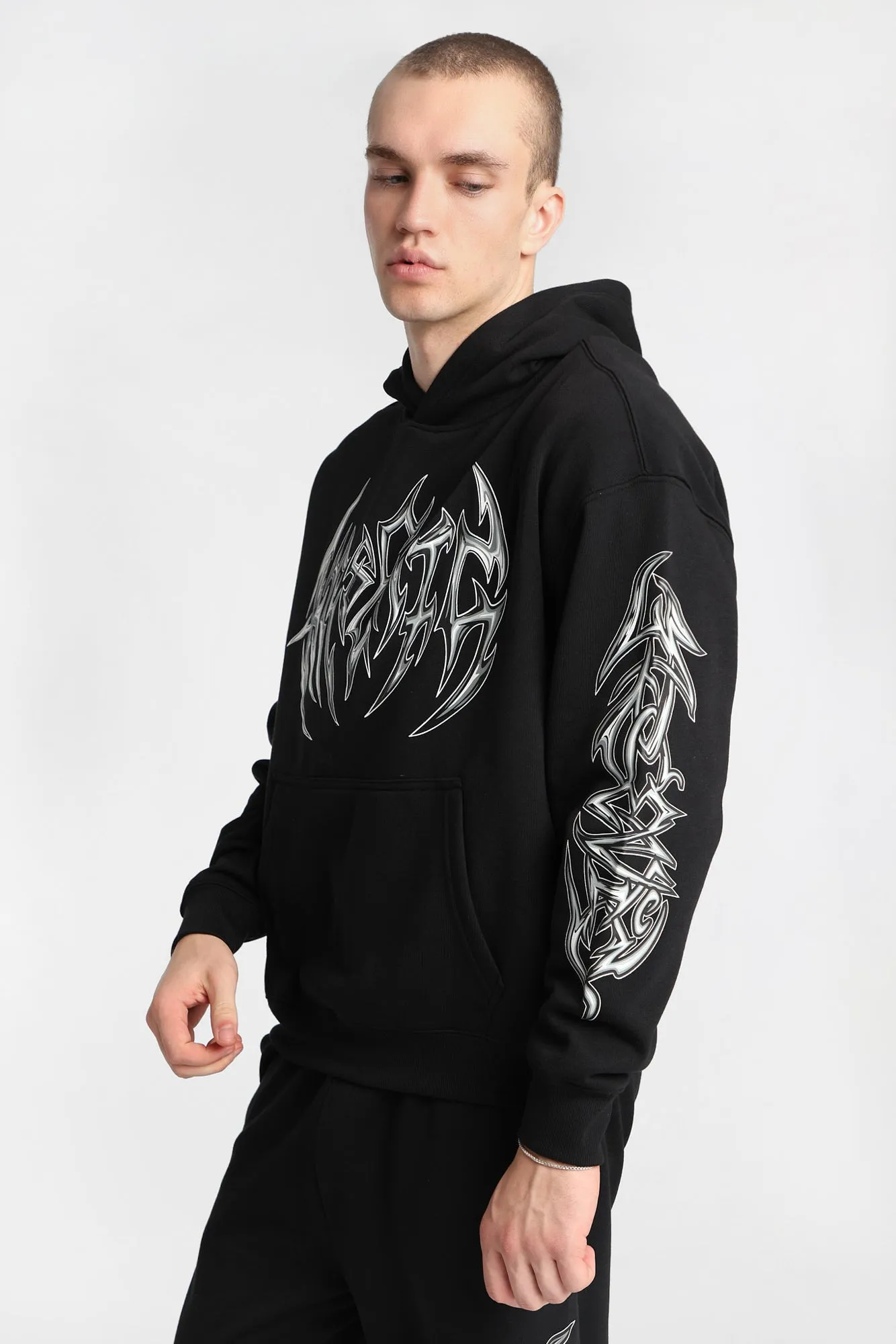 Arsenic Graphic Logo Hoodie sold by West49 product image thumbnail 2