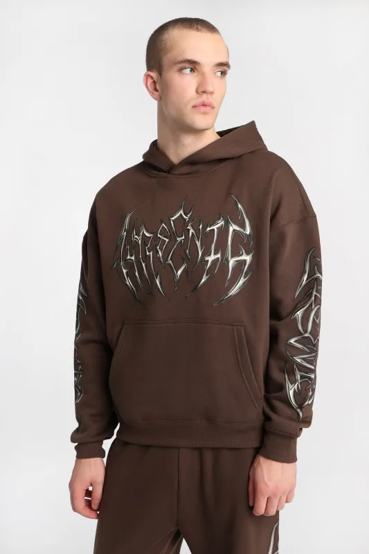 Arsenic Graphic Logo Hoodie made by West49