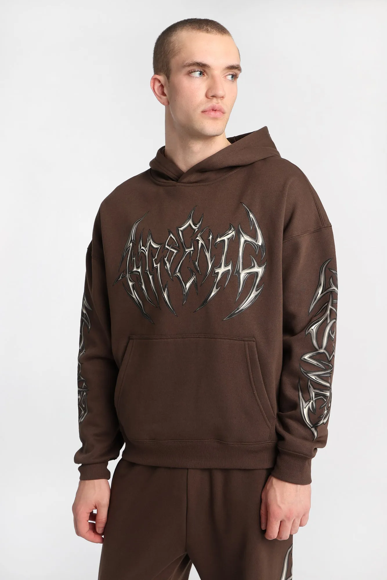 Arsenic Graphic Logo Hoodie sold by West49