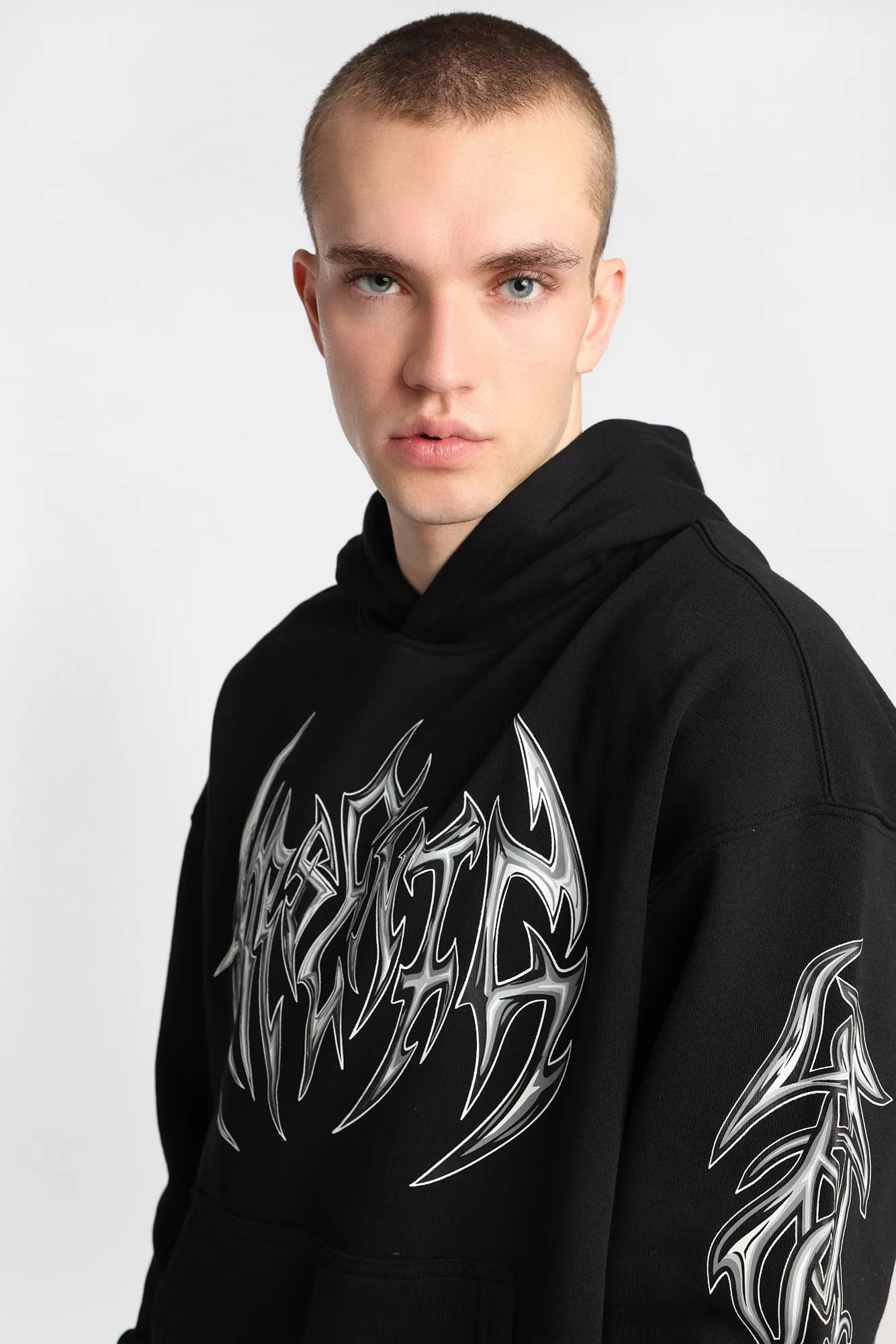 Arsenic Graphic Logo Hoodie sold by West49 product image thumbnail 3
