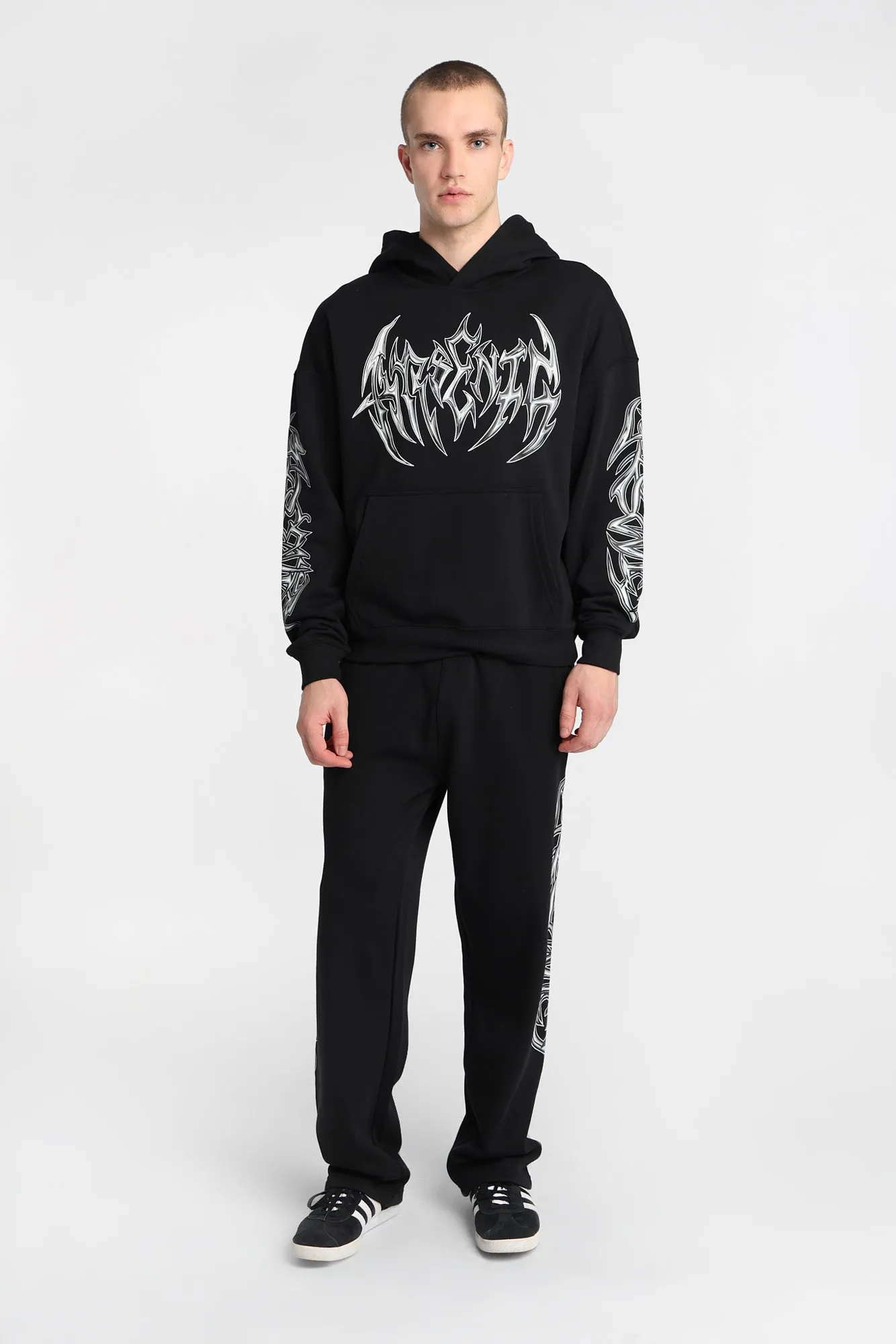 Arsenic Graphic Logo Hoodie sold by West49 product image thumbnail 5