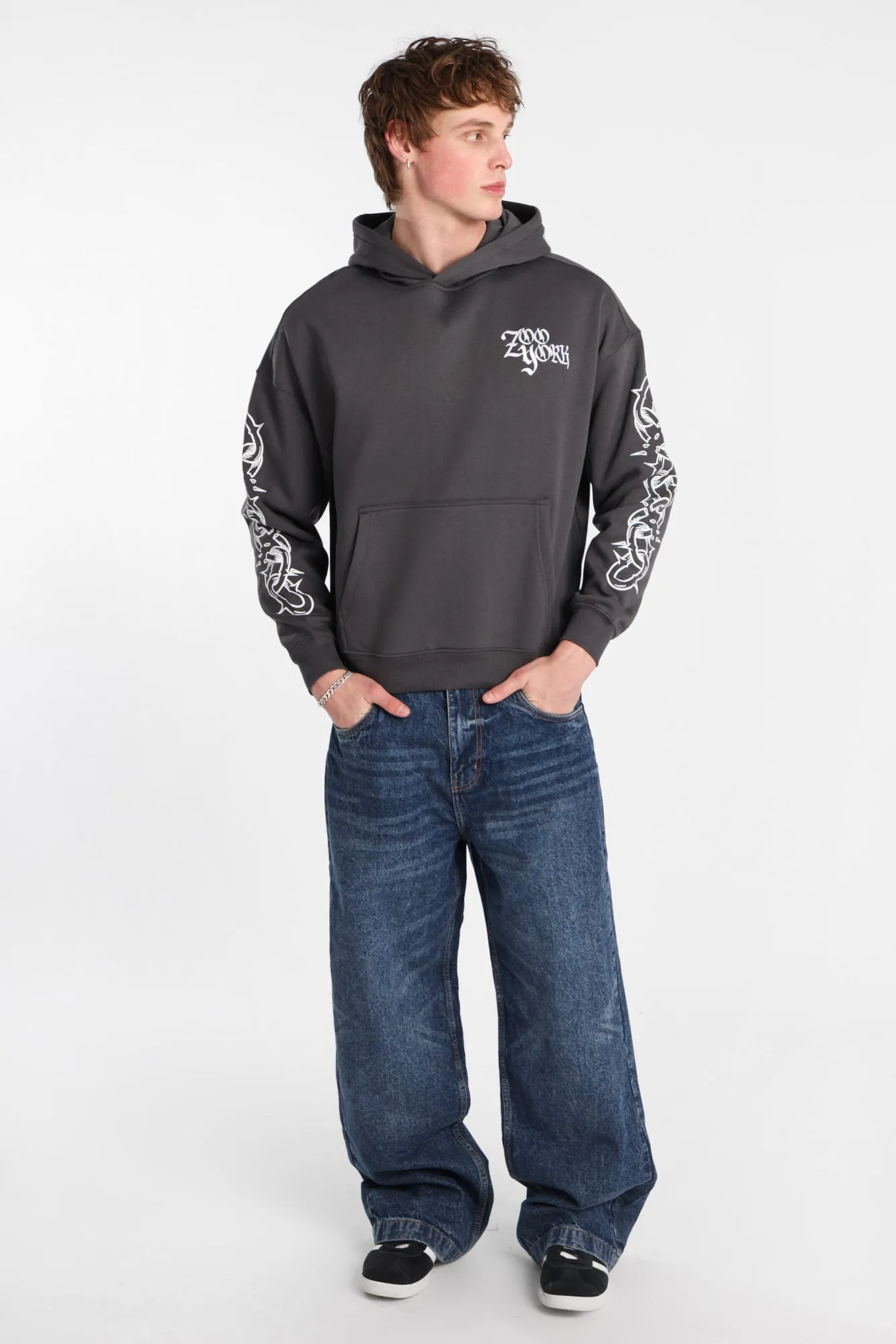 Haut à capuchon imprimé Zoo York sold by West49 product image thumbnail 4