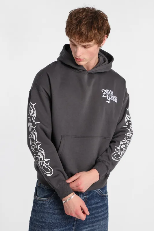 Zoo York Graphic Hoodie made by Zoo York