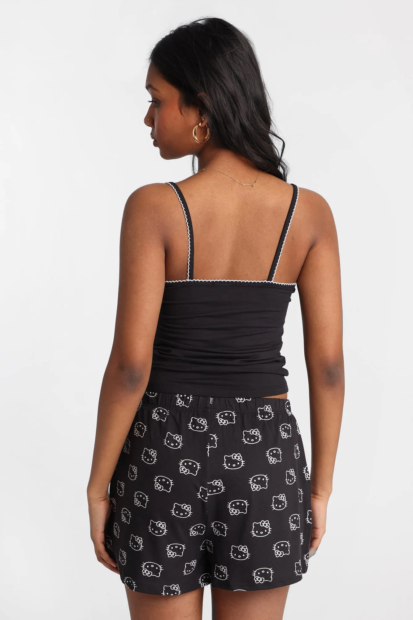 Ensemble camisole et short pyjama imprimé cerises Hello Kitty sold by West49 product image thumbnail 2