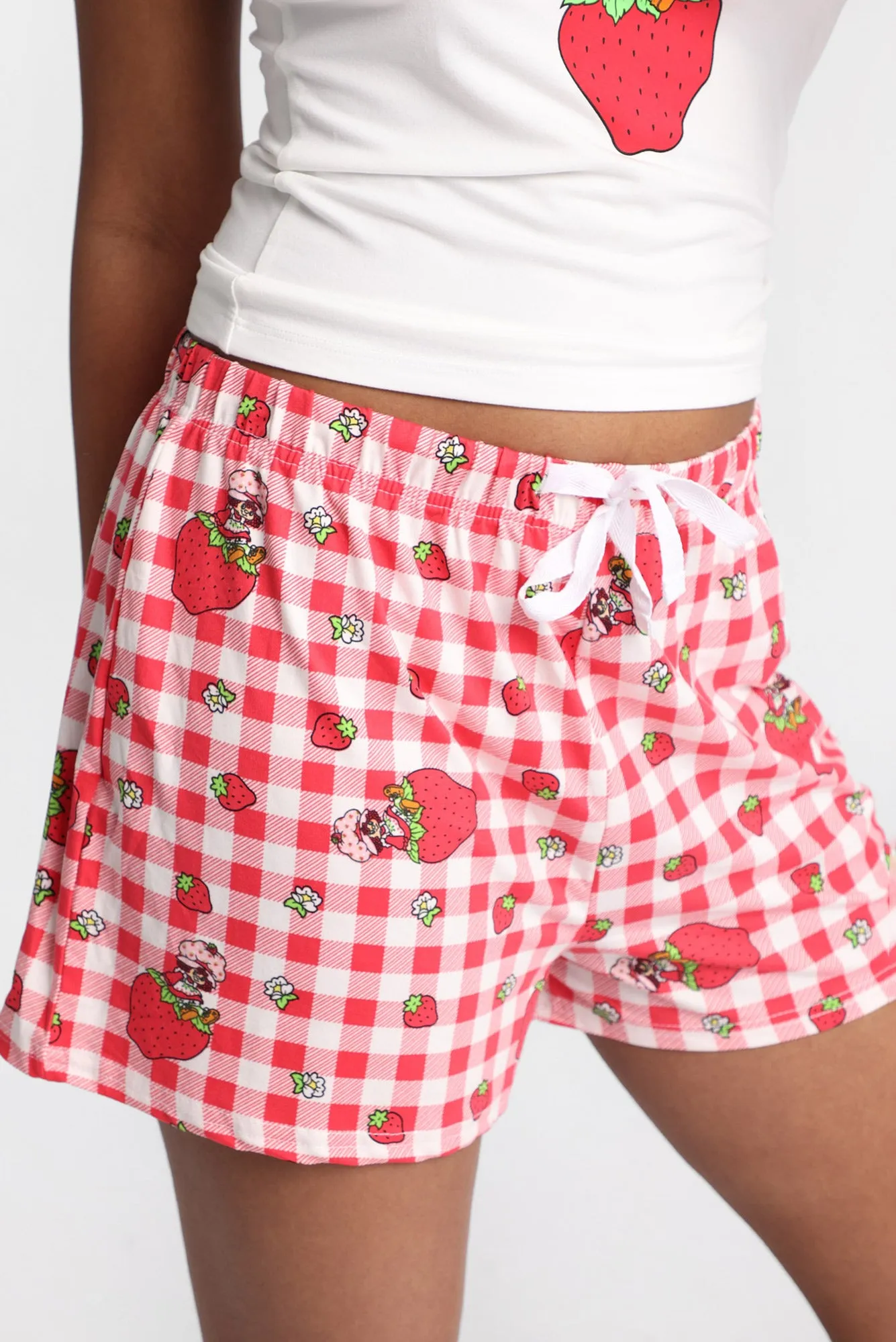 Strawberry Shortcake Pajama Camisole & Shorts 2-Piece Set sold by West49 product image thumbnail 4