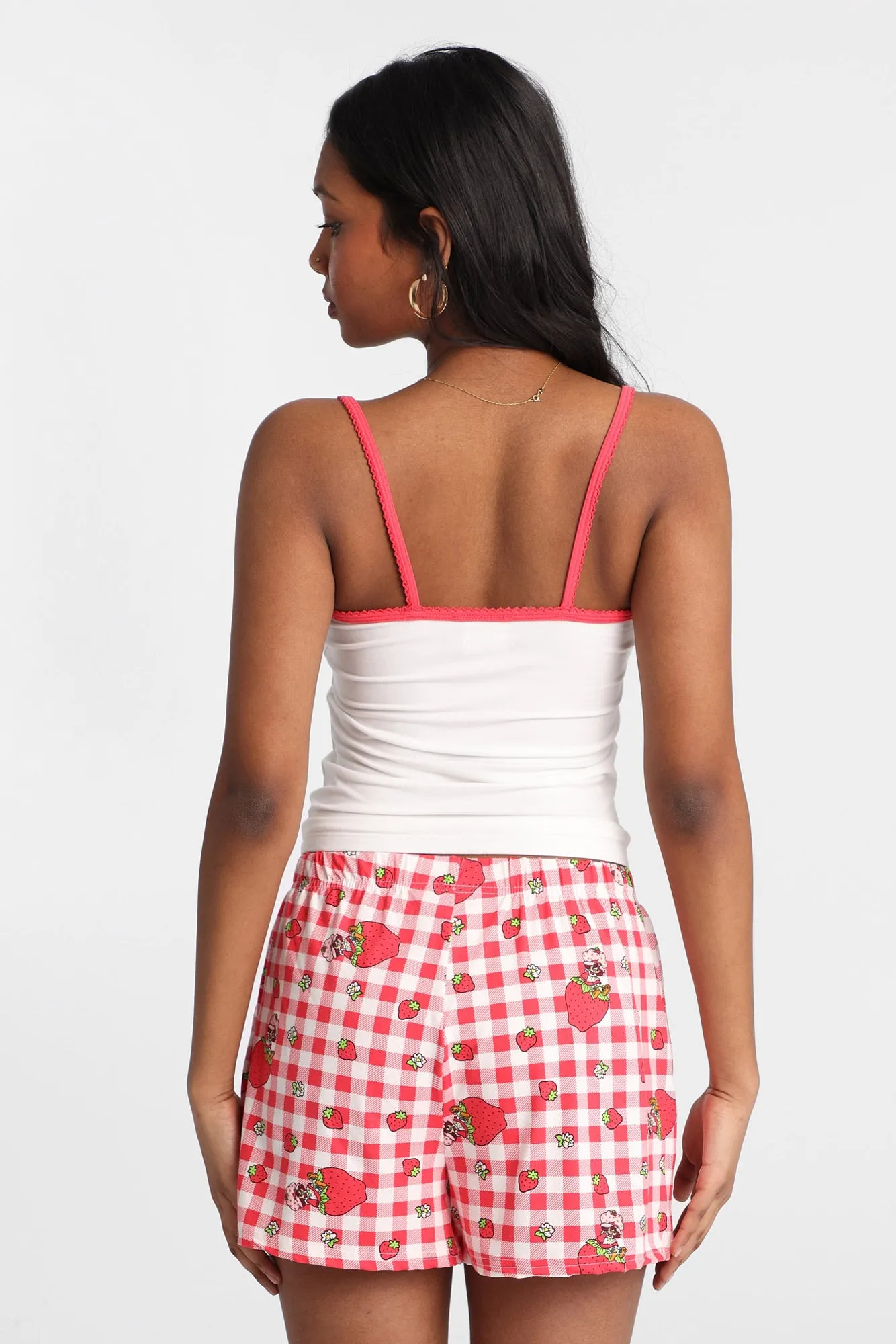 Strawberry Shortcake Pajama Camisole & Shorts 2-Piece Set sold by West49 product image thumbnail 2